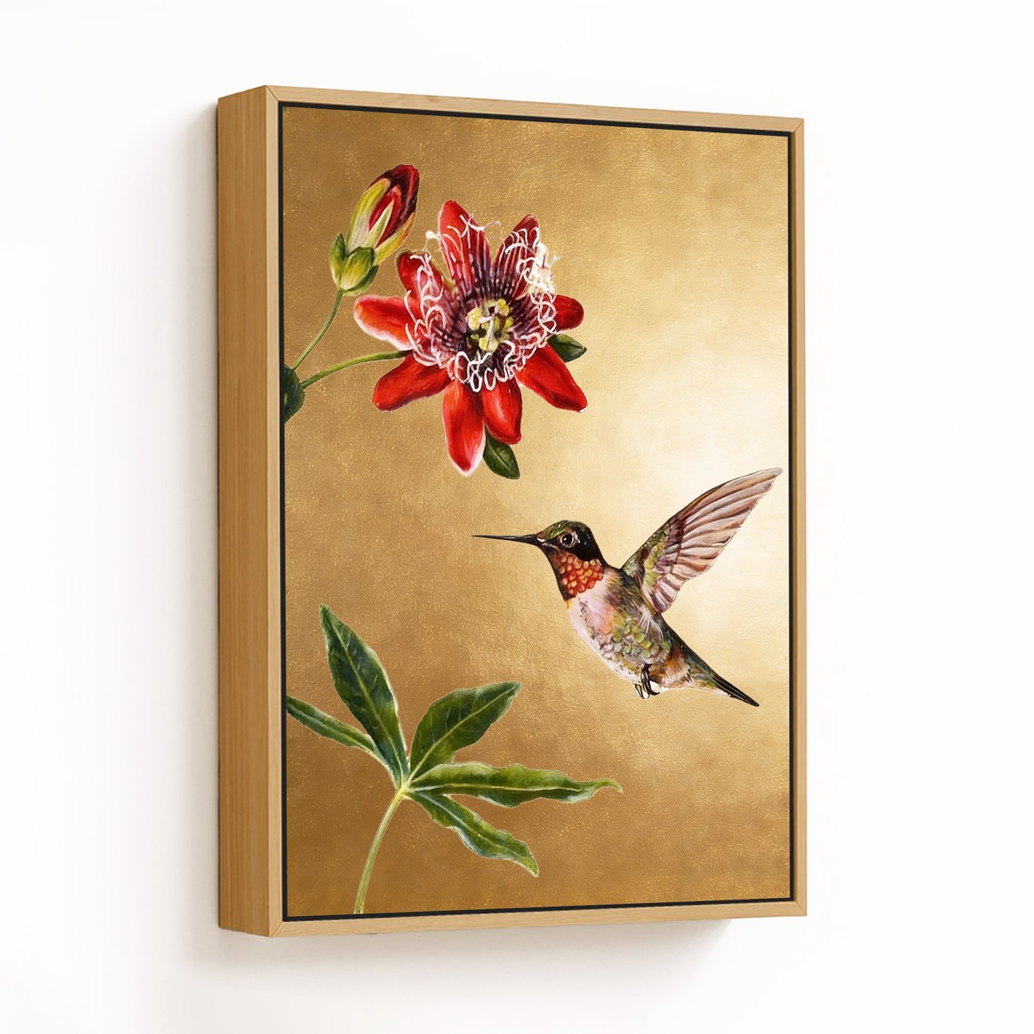 Harmonious Flight with Golden Elegance - CHOOSE SI