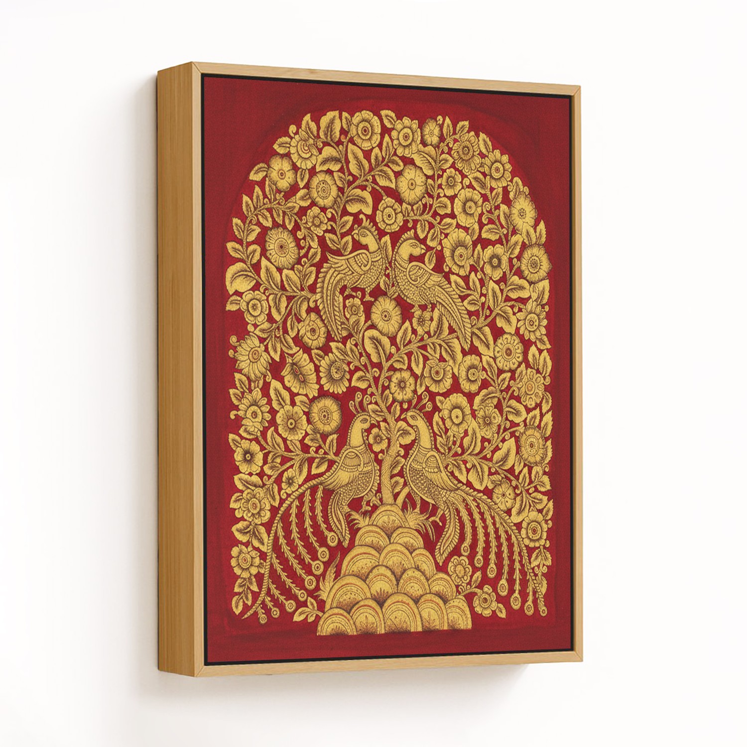 Gilded Aviary Elegance - CHOOSE SIZE: Choose how b