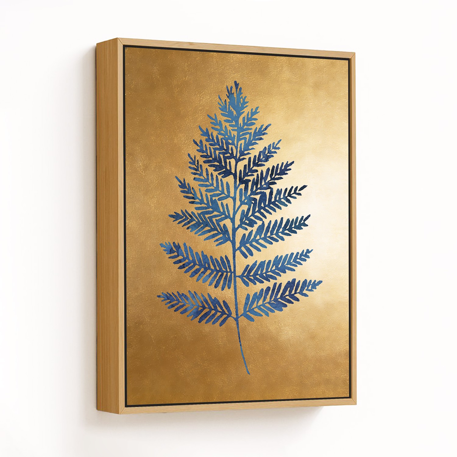 Golden Tranquility Elegance - CHOOSE SIZE: Choose 