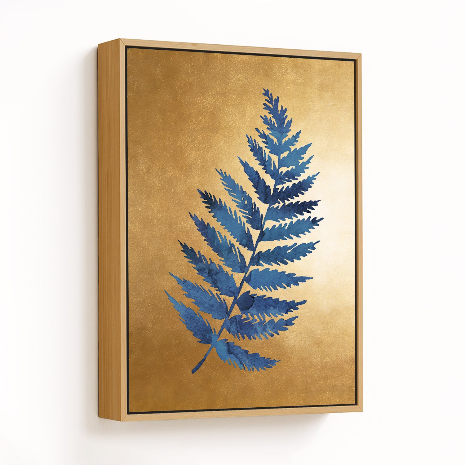 Azure Fern's Golden Gaze - CHOOSE SIZE: Choose how