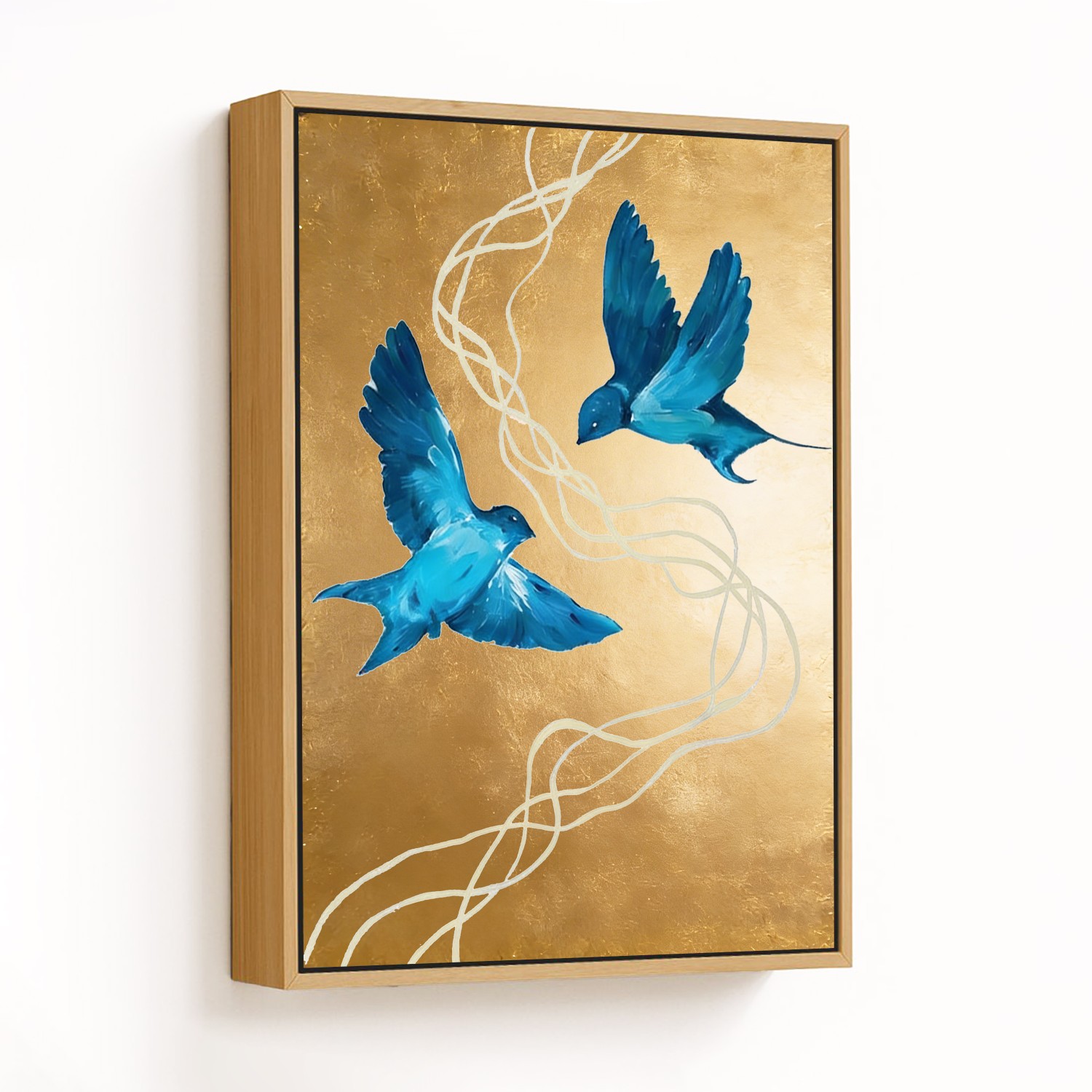 Ethereal Flight on a Golden Breeze - CHOOSE SIZE: 