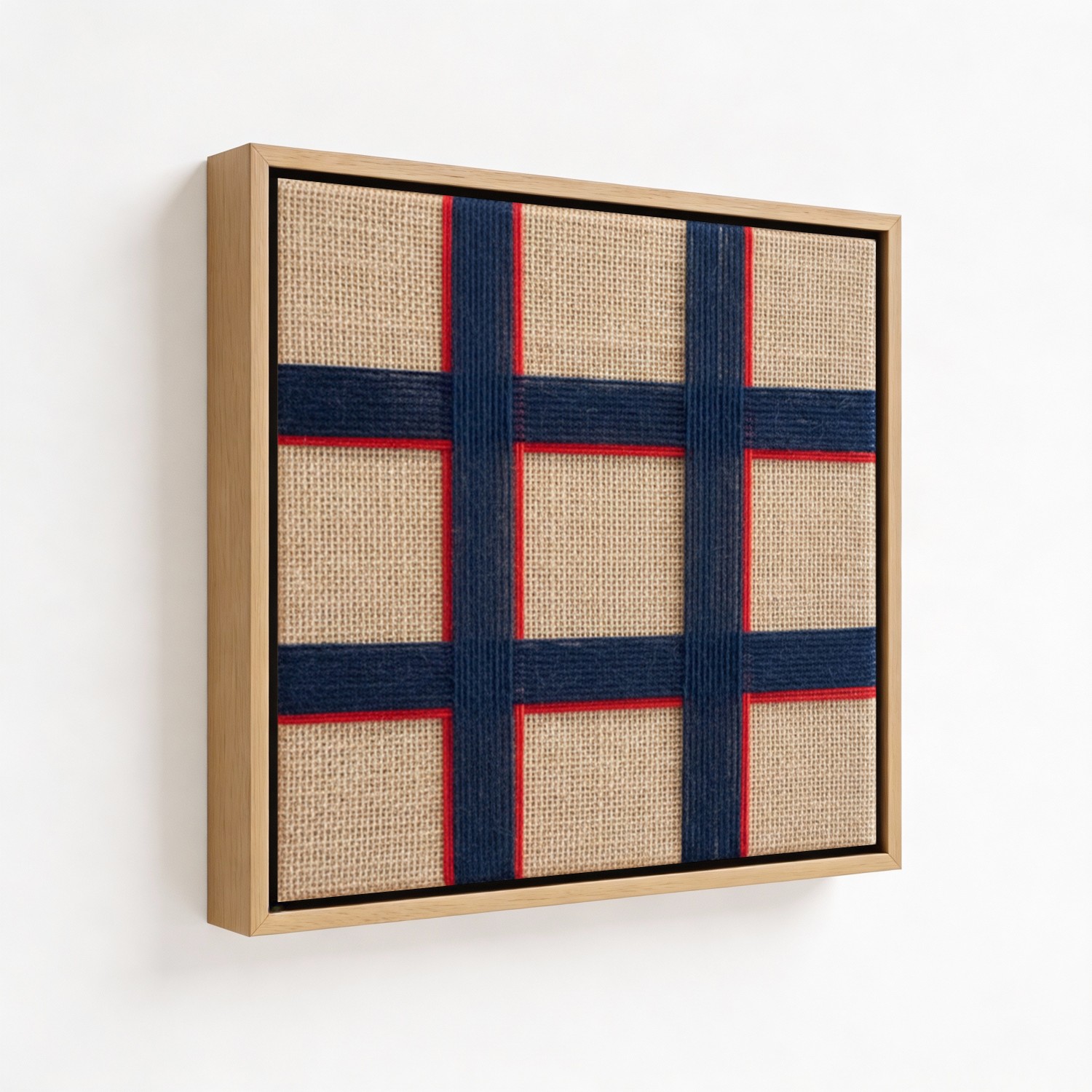 Intersecting Harmony Macrame Yarn Wall Art - CHOOS