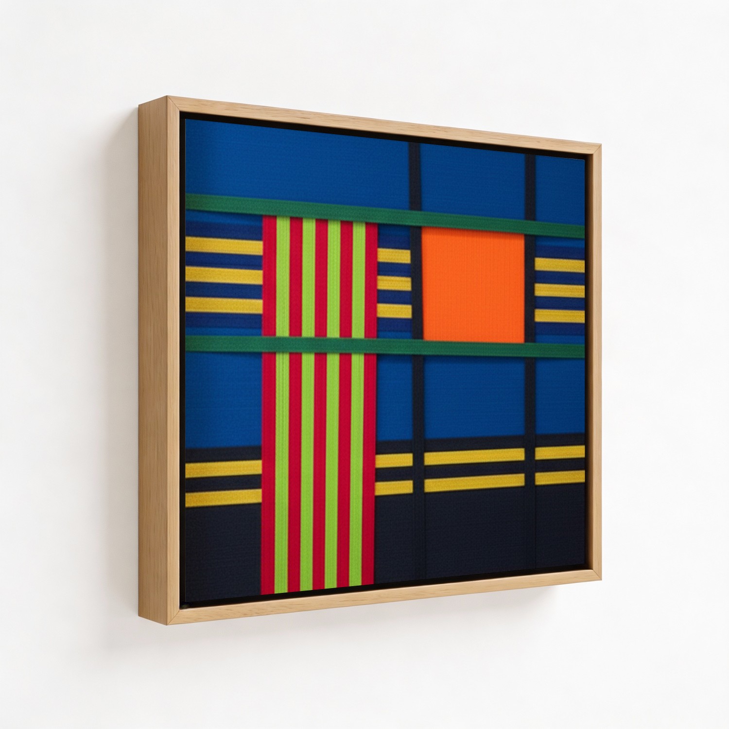Harmony in Hues Macrame Yarn Wall Art - CHOOSE SIZ