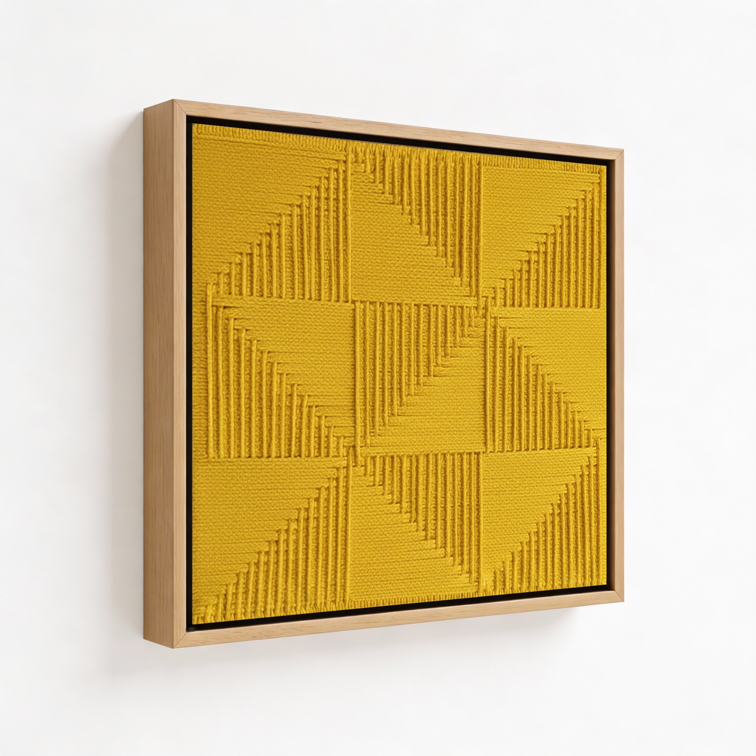 Symphony in Sunlight Macrame Yarn Wall Art - CHOOS
