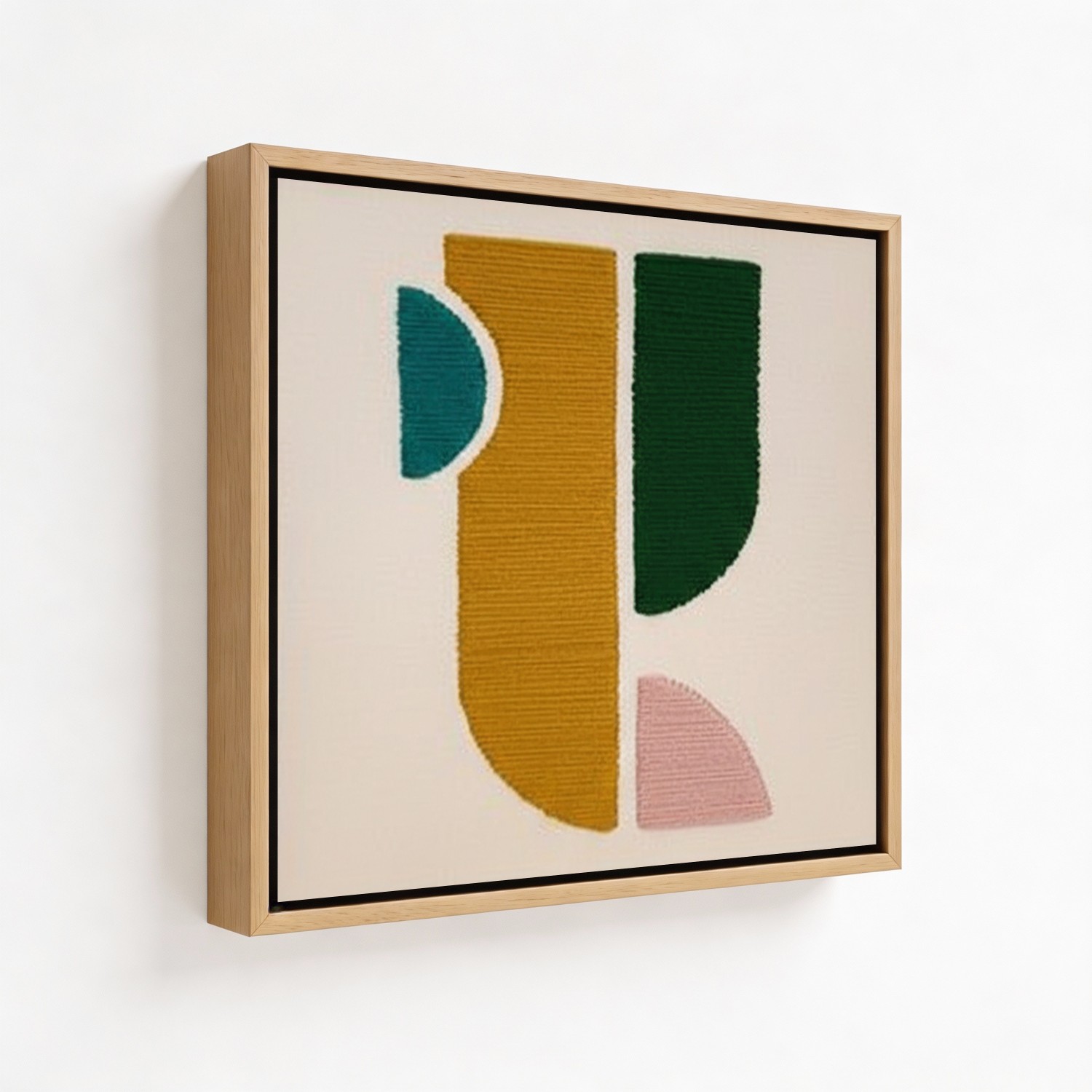 Harmonious Geometry Macrame Yarn Wall Art - CHOOSE