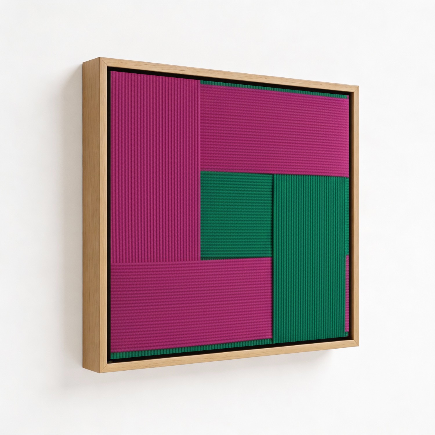 Serene Geometry Macrame Yarn Wall Art - CHOOSE SIZ