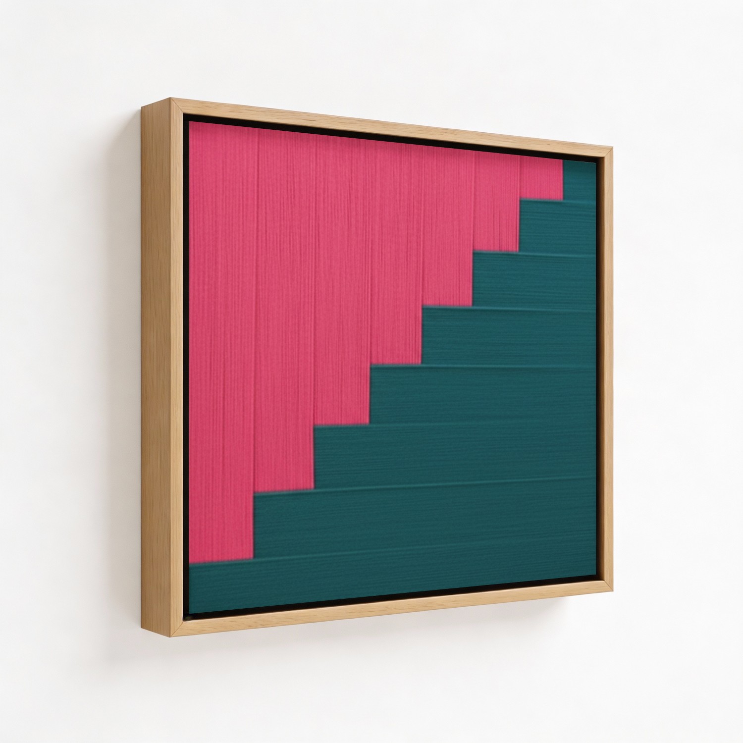 Stairway to Serenity Macrame Yarn Wall Art - CHOOS