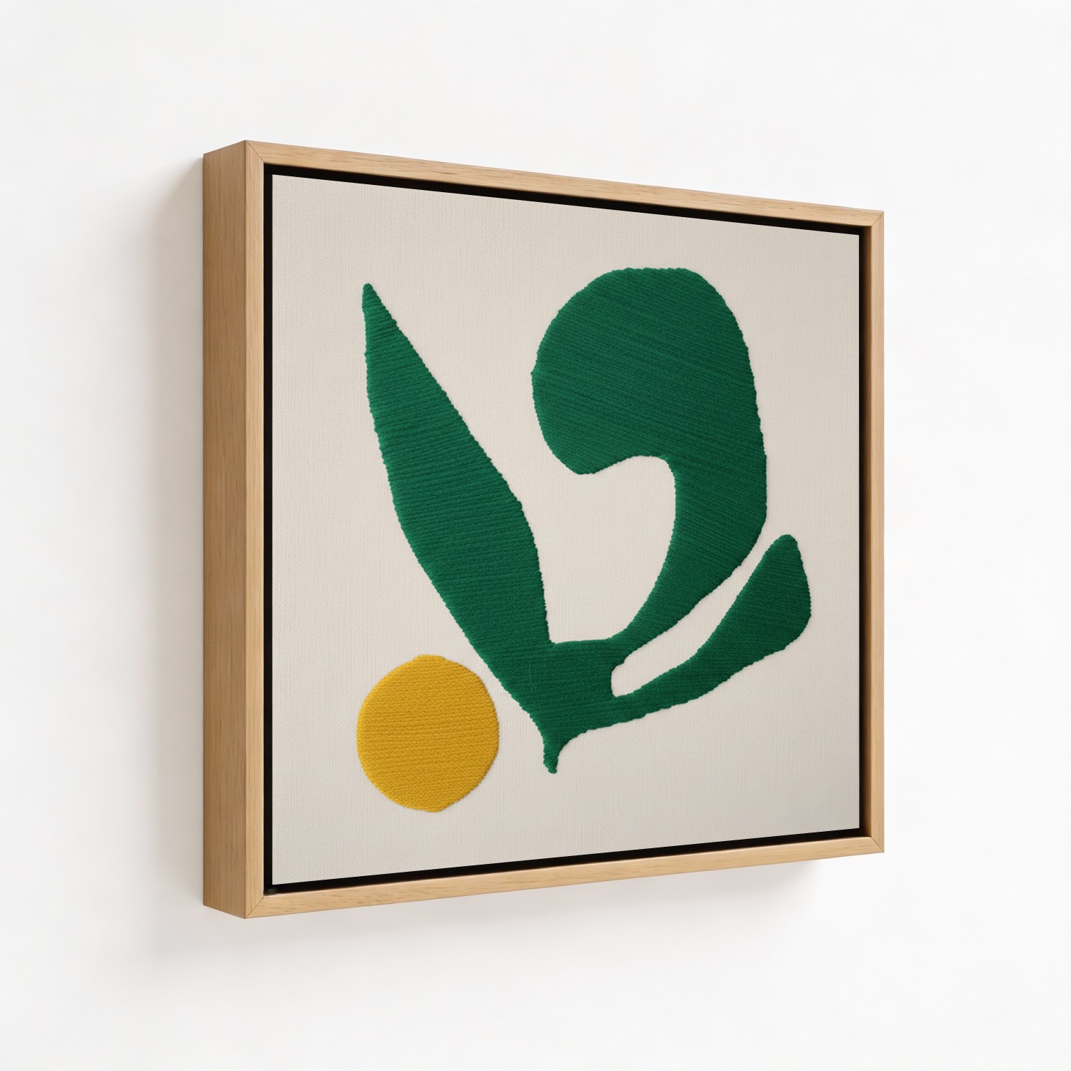 Ethereal Geometry Macrame Yarn Wall Art - CHOOSE S