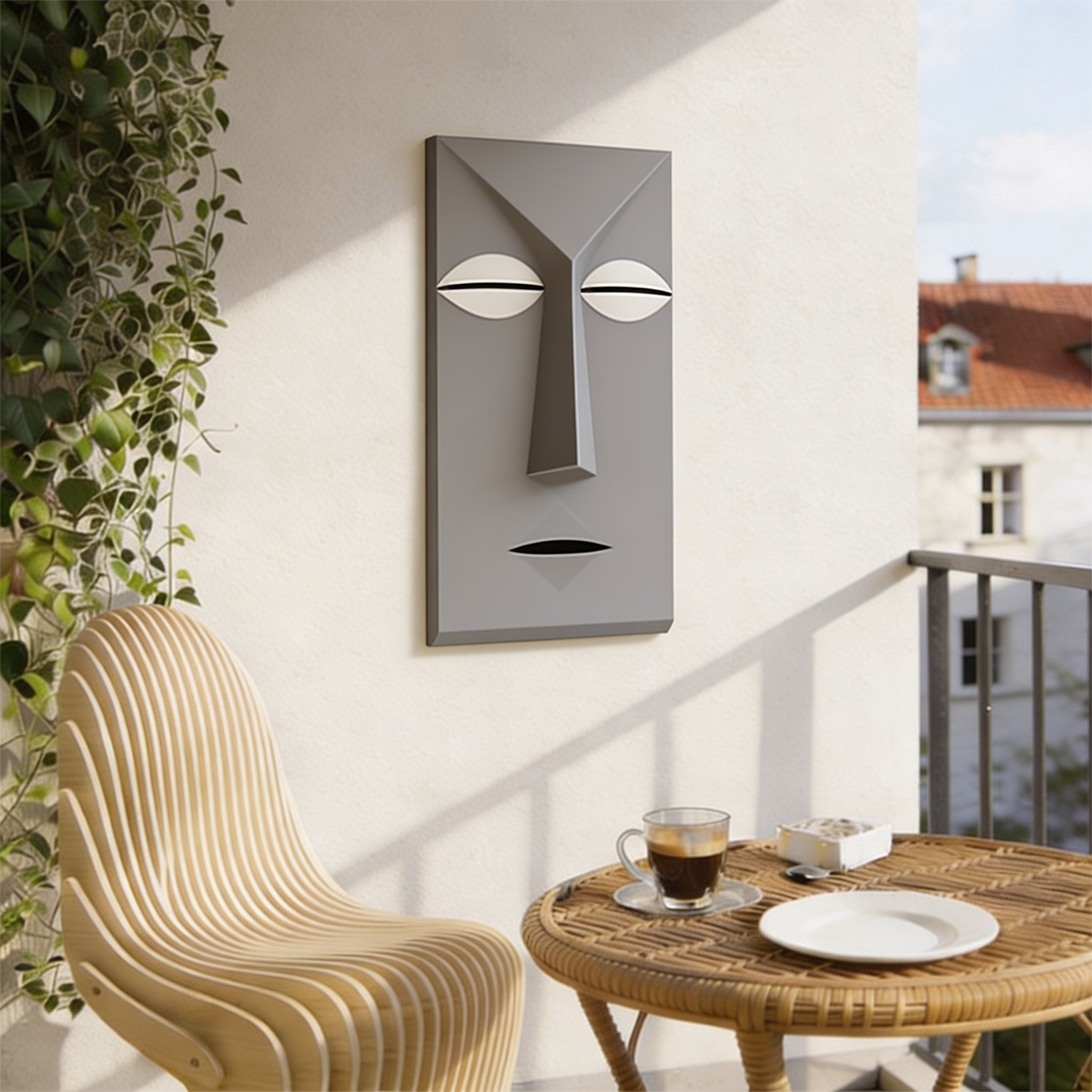 The Moon-Eyed Monk - Gaze of the Silver Eclipse - 
