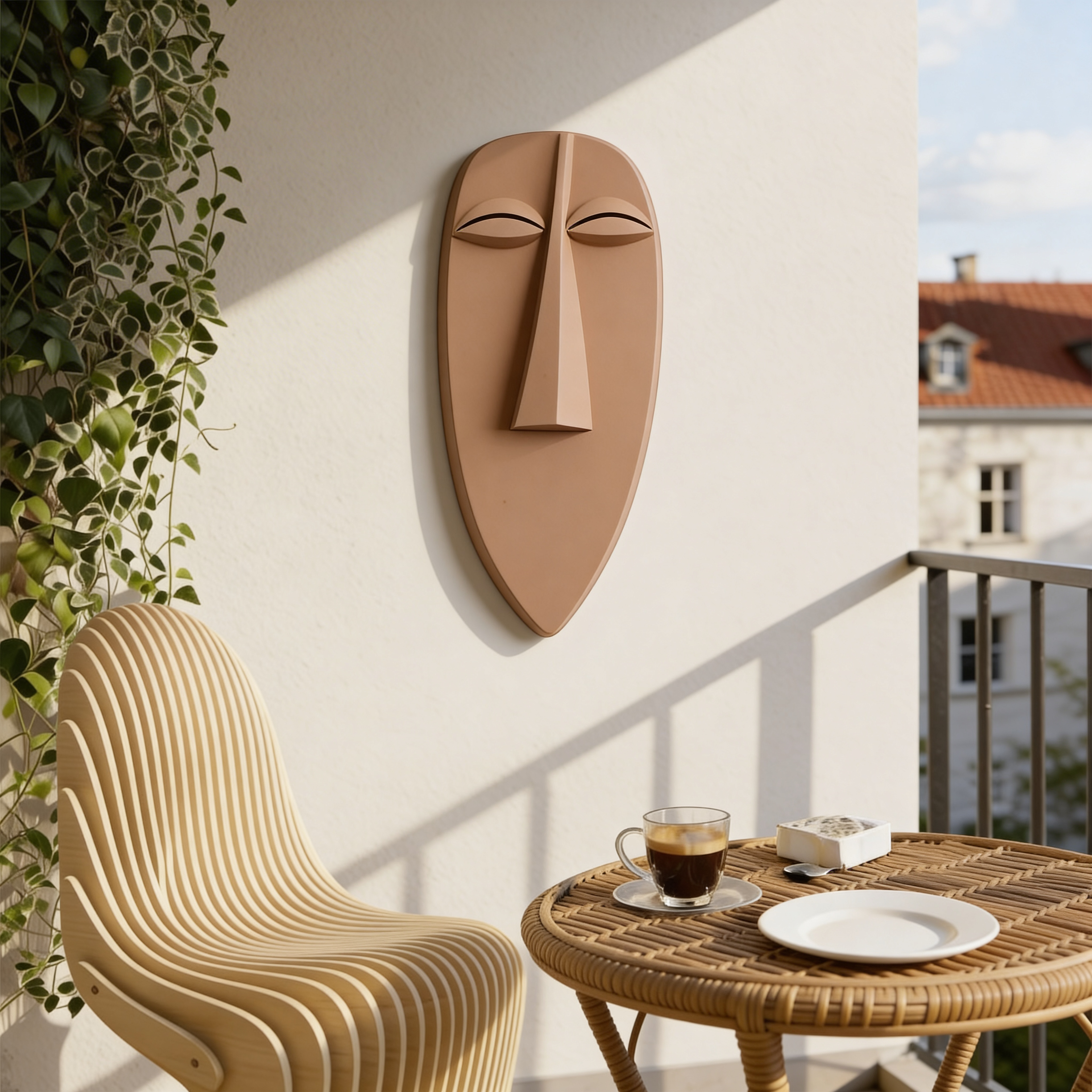 Arden - Contemporary Votive Mask - CHOOSE SIZE:
Se