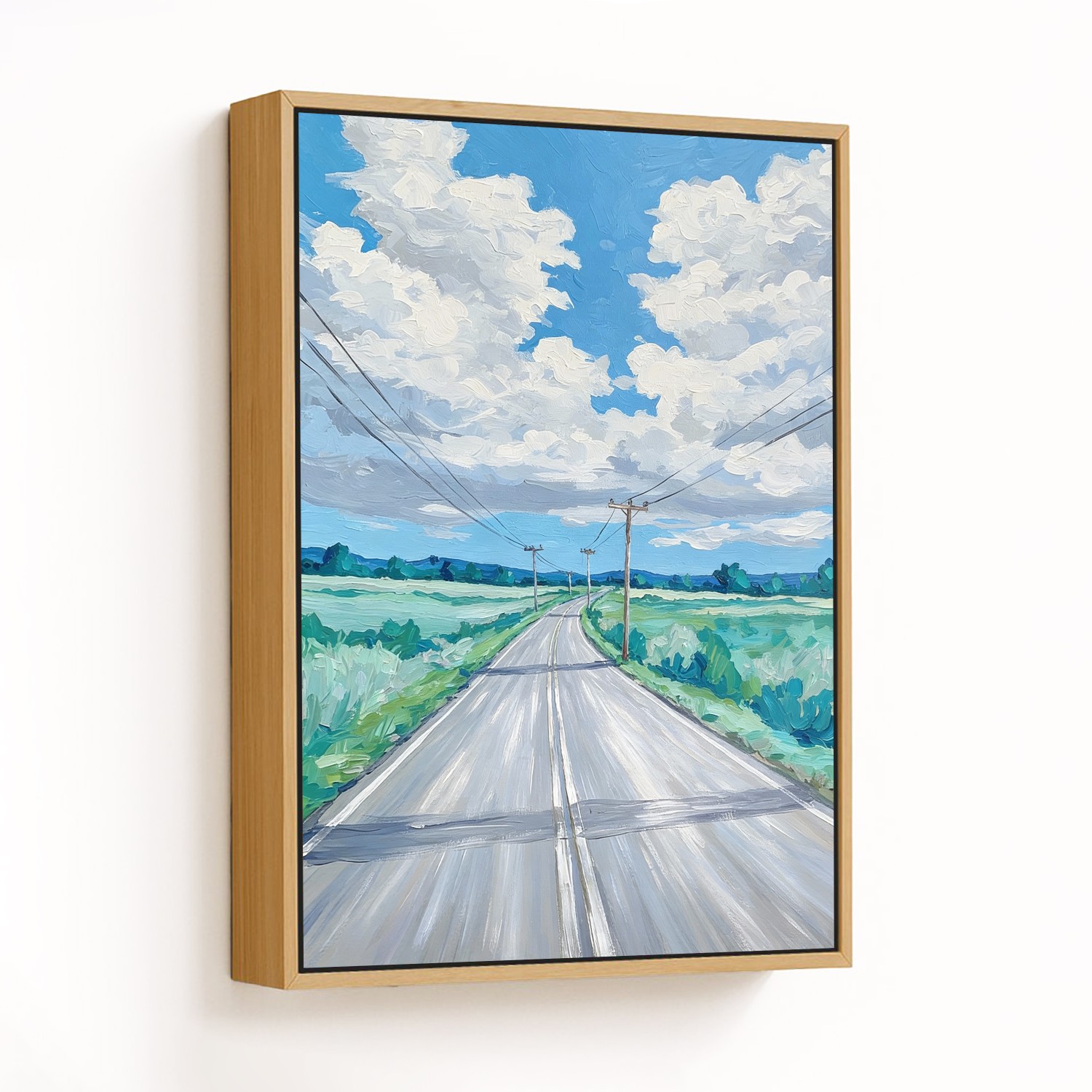 Endless Horizons Journey - CHOOSE SIZE: Choose how