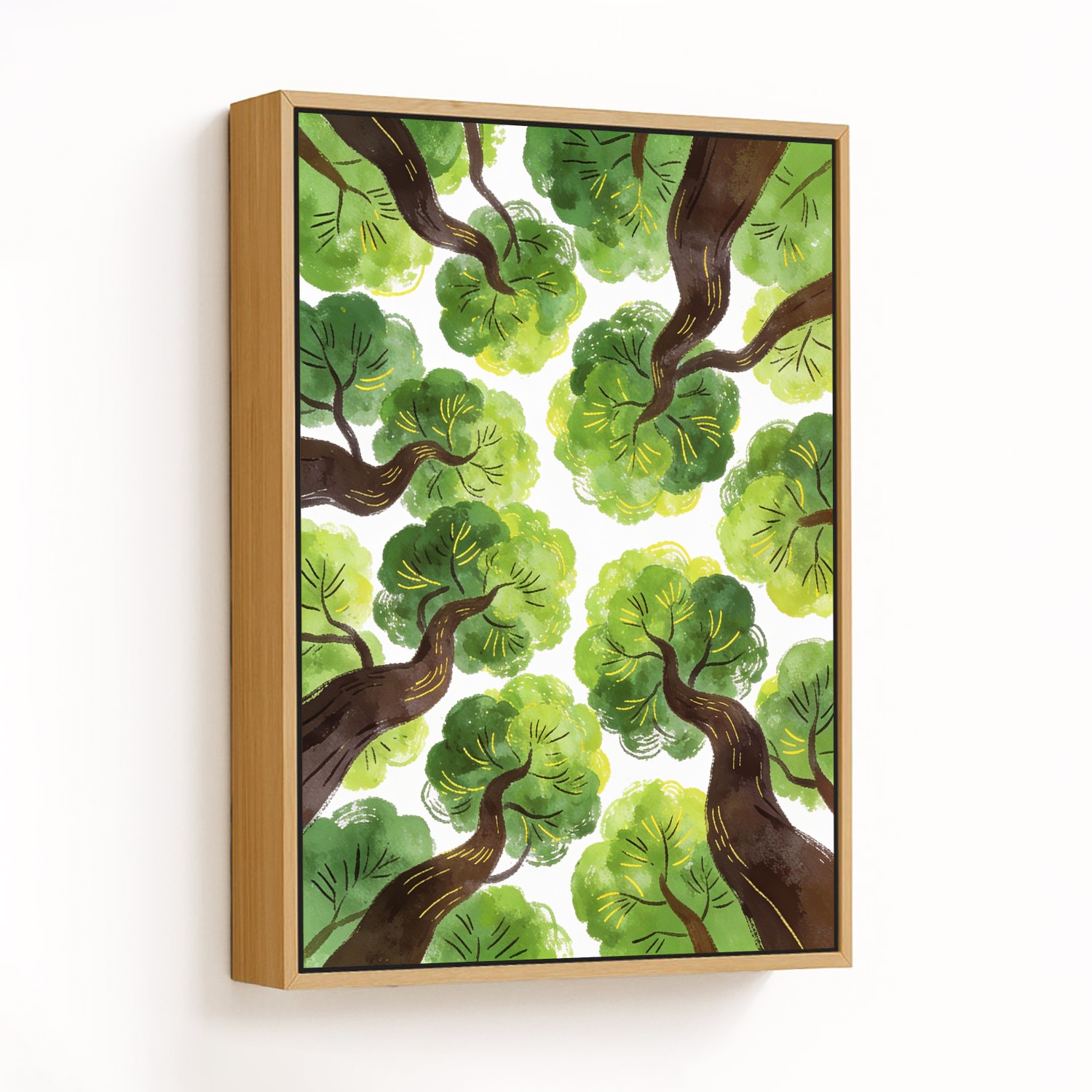 Emerald Canopy - CHOOSE SIZE: Choose how big you w