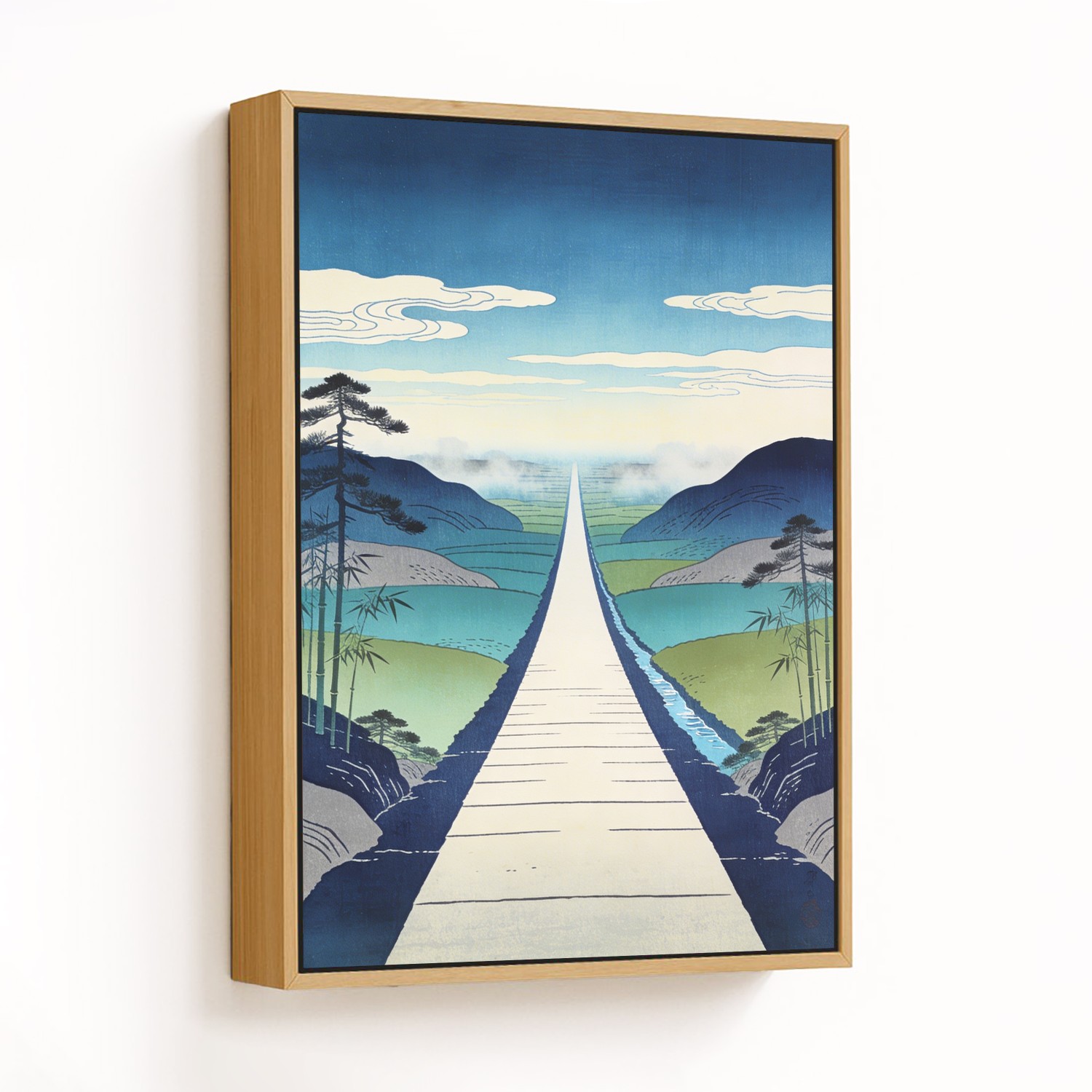 Serenity Pathway - CHOOSE SIZE: Choose how big you