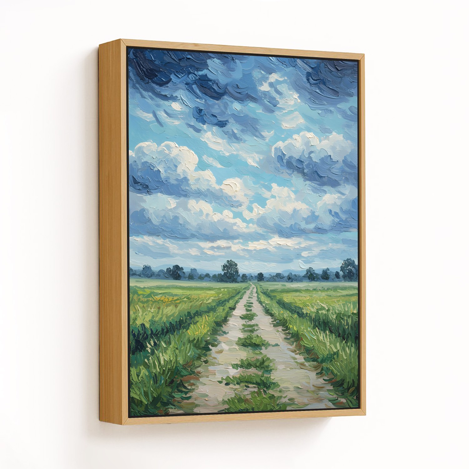 Journey Through Serene Skies - CHOOSE SIZE: Choose