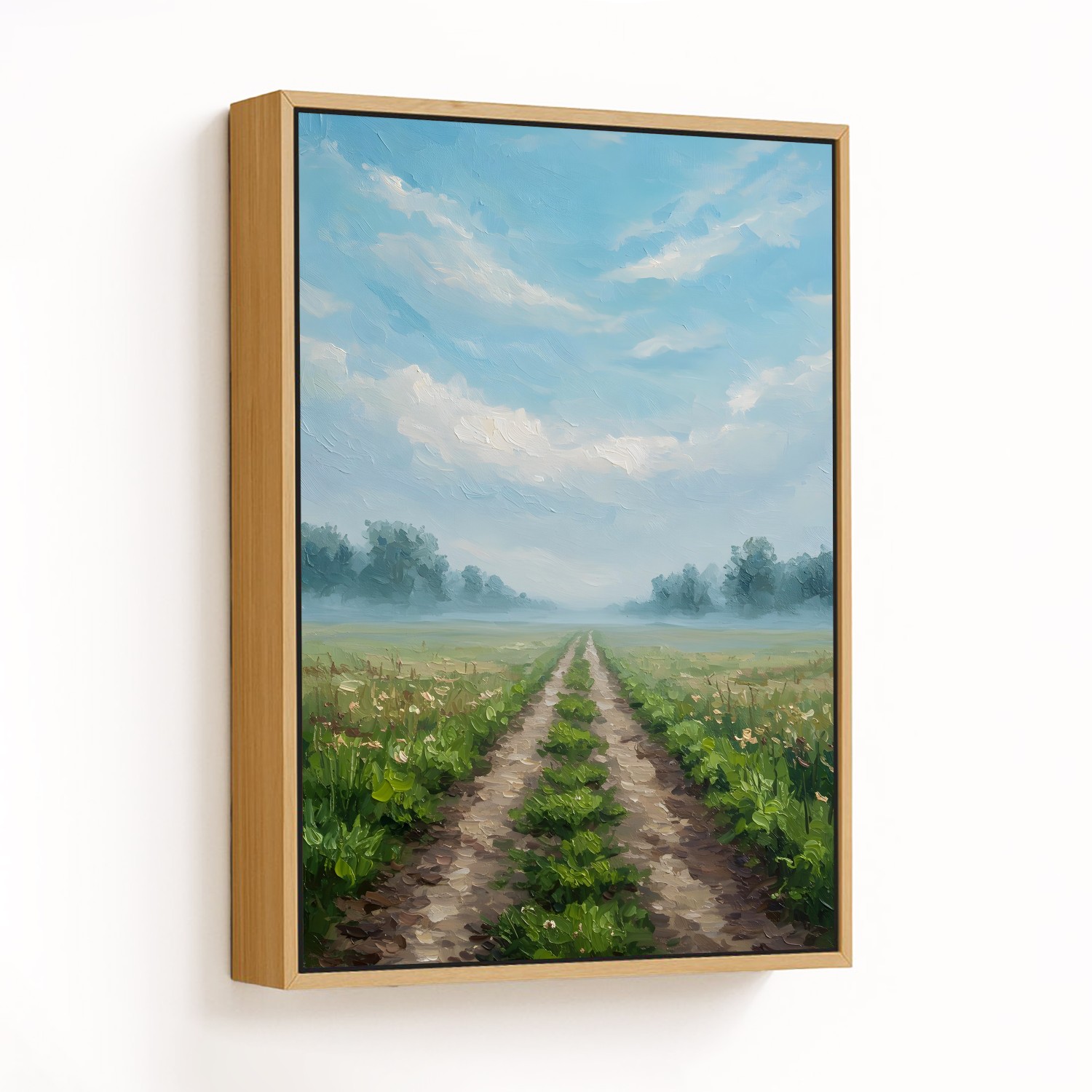 Tranquility Road in the Countryside - CHOOSE SIZE:
