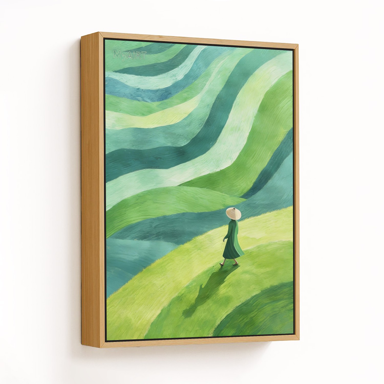 Serene Wandering in Abstract Landscapes - CHOOSE S