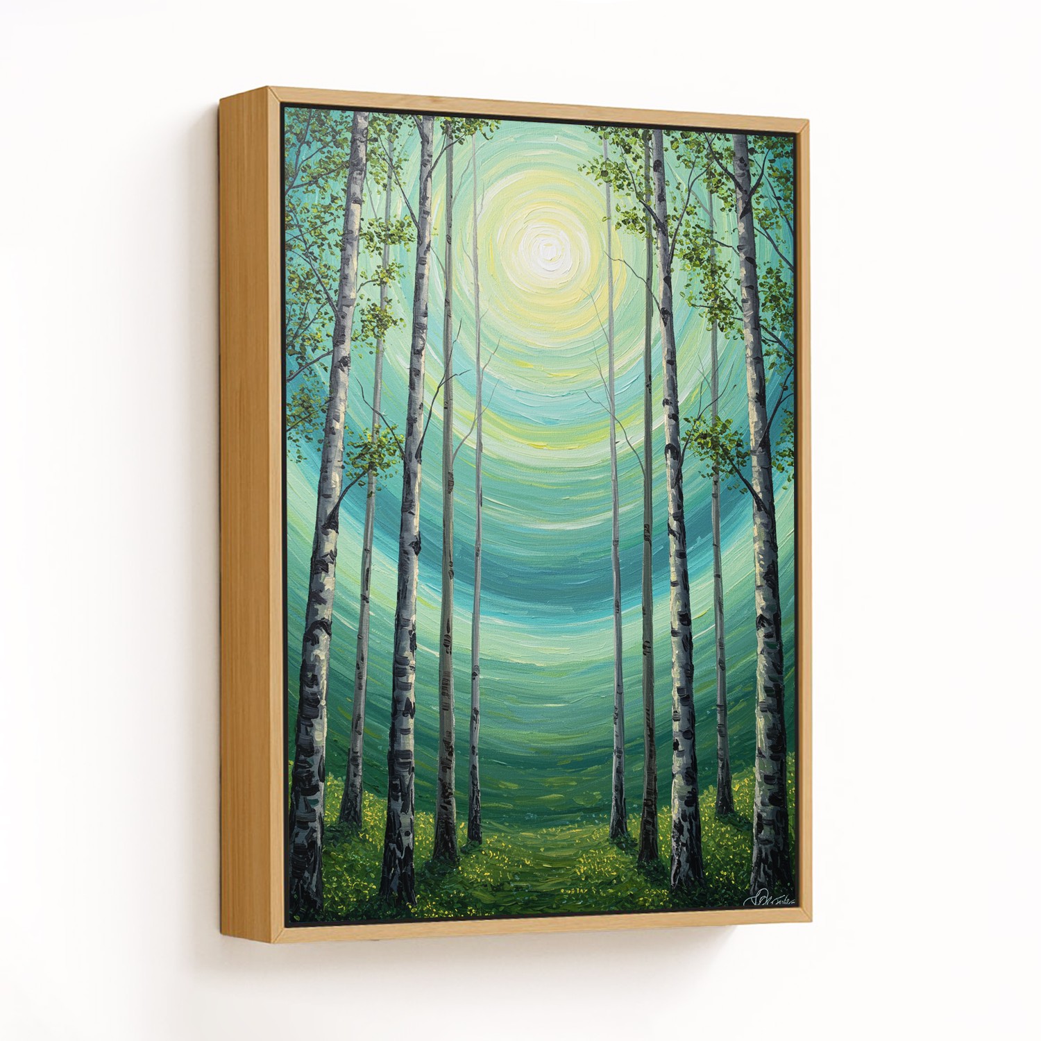 Ethereal Forest Symphony - CHOOSE SIZE: Choose how
