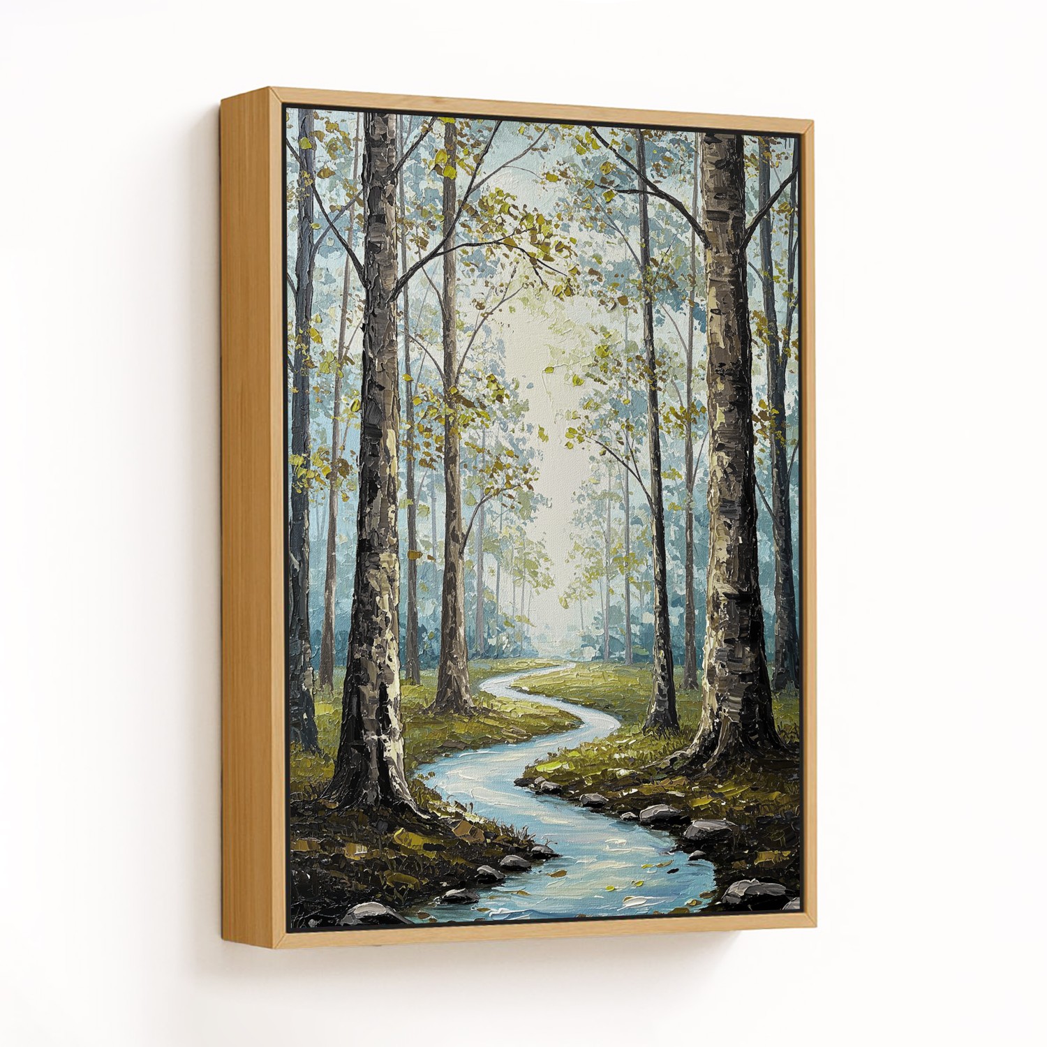 Serenity in the Woods - CHOOSE SIZE: Choose how bi