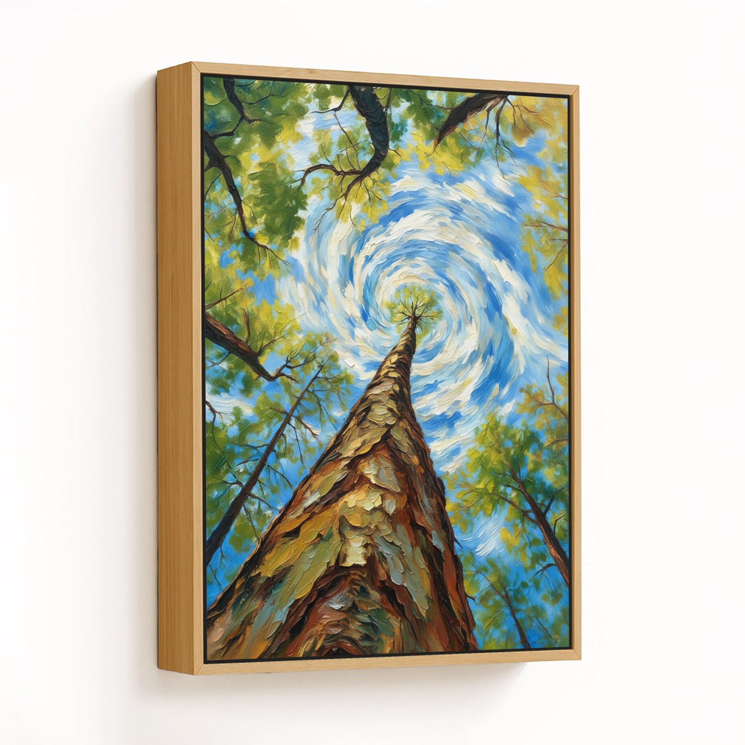 Dreamscape Under the Canopy - CHOOSE SIZE: Choose 