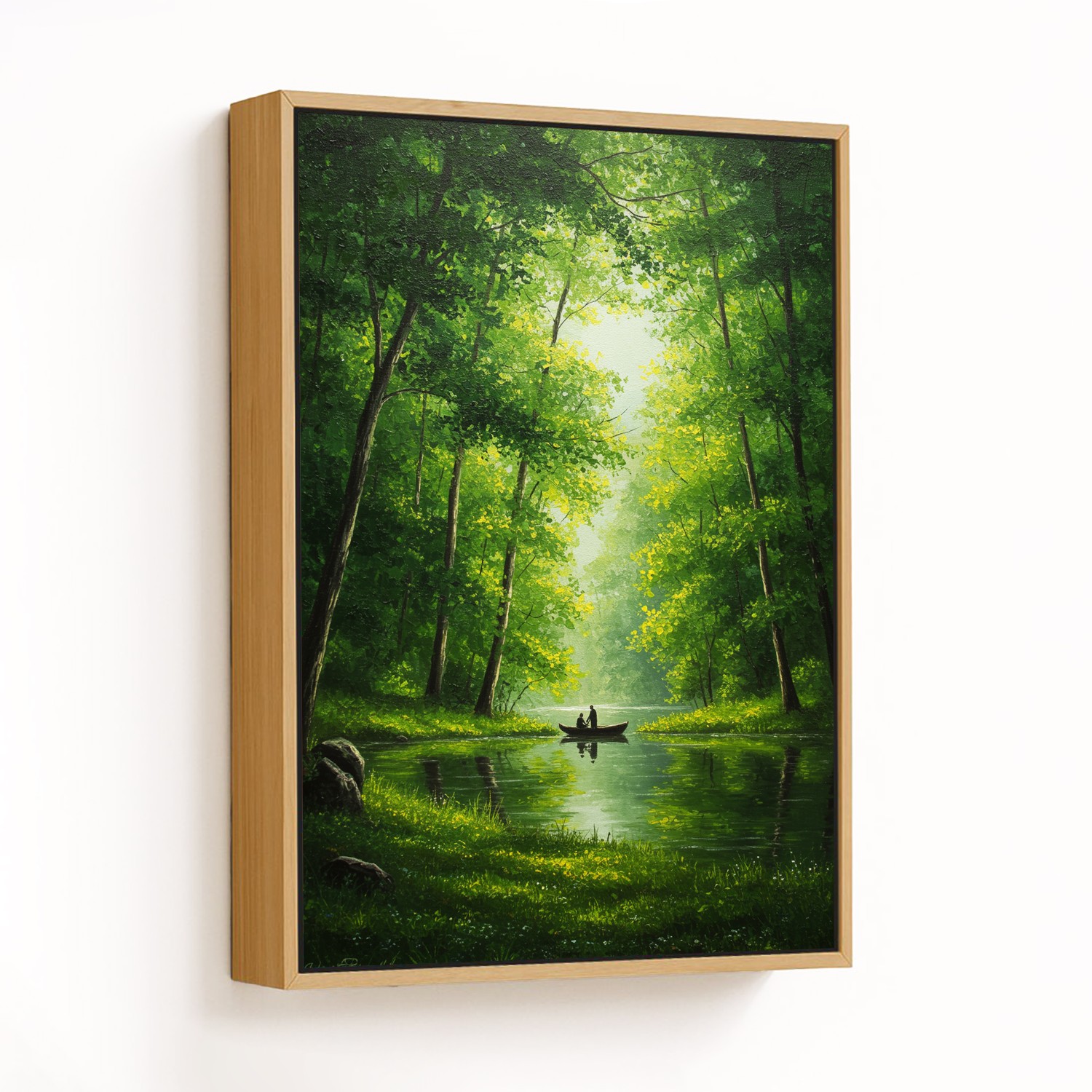 Serenity in the Green Canopy - CHOOSE SIZE: Choose
