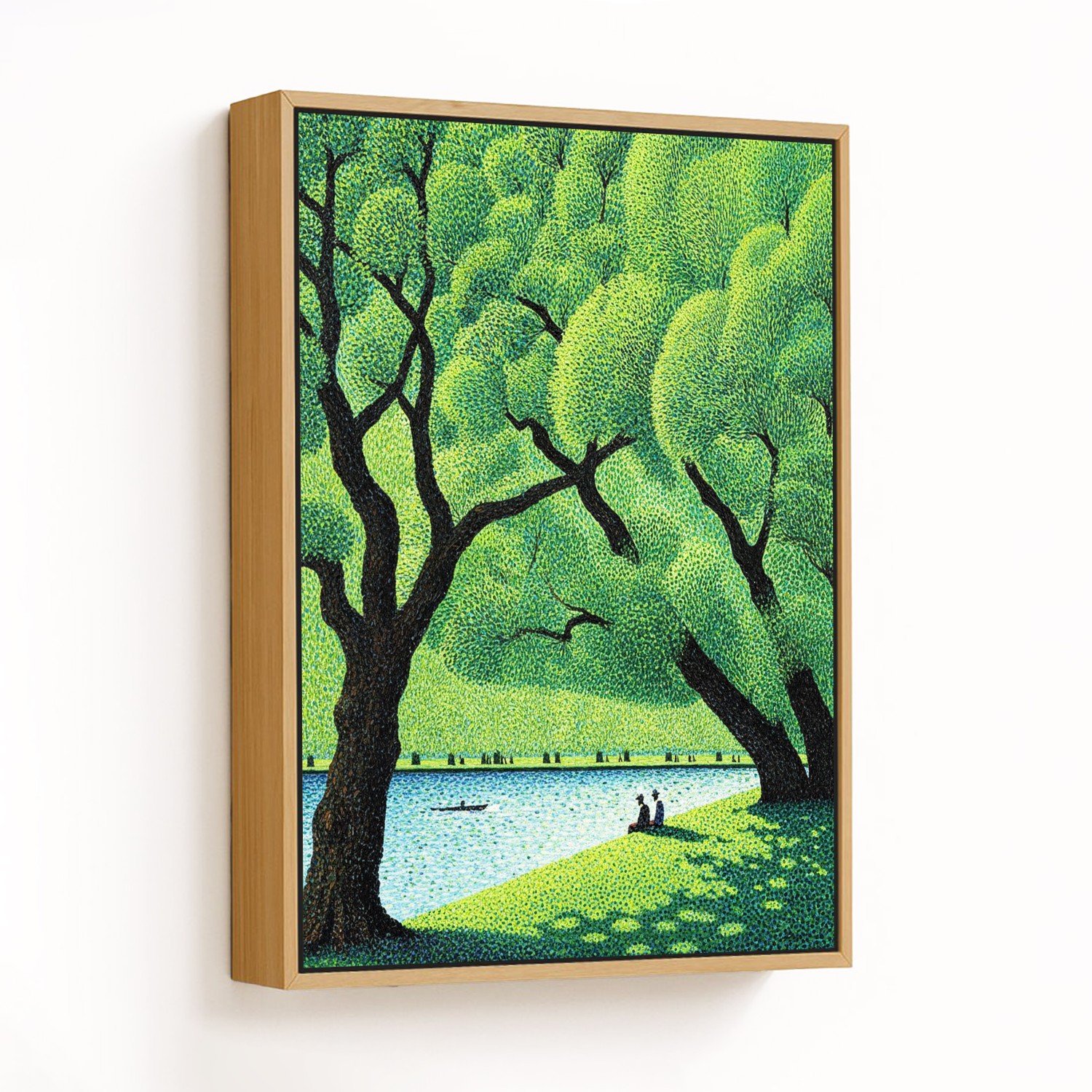 Greenery Under Canopy - CHOOSE SIZE: Choose how bi