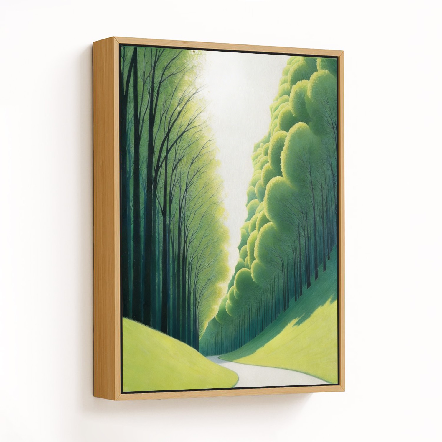 Whispering Forest Pathway - CHOOSE SIZE: Choose ho
