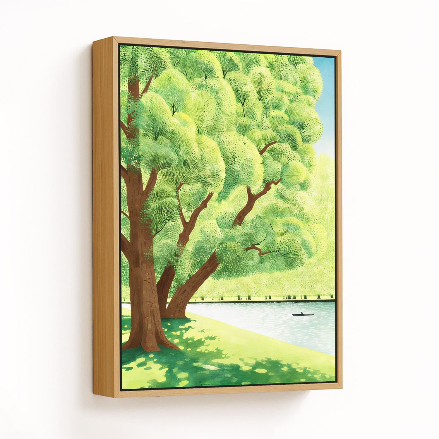 Tranquil Reflections of Nature - CHOOSE SIZE: Choo