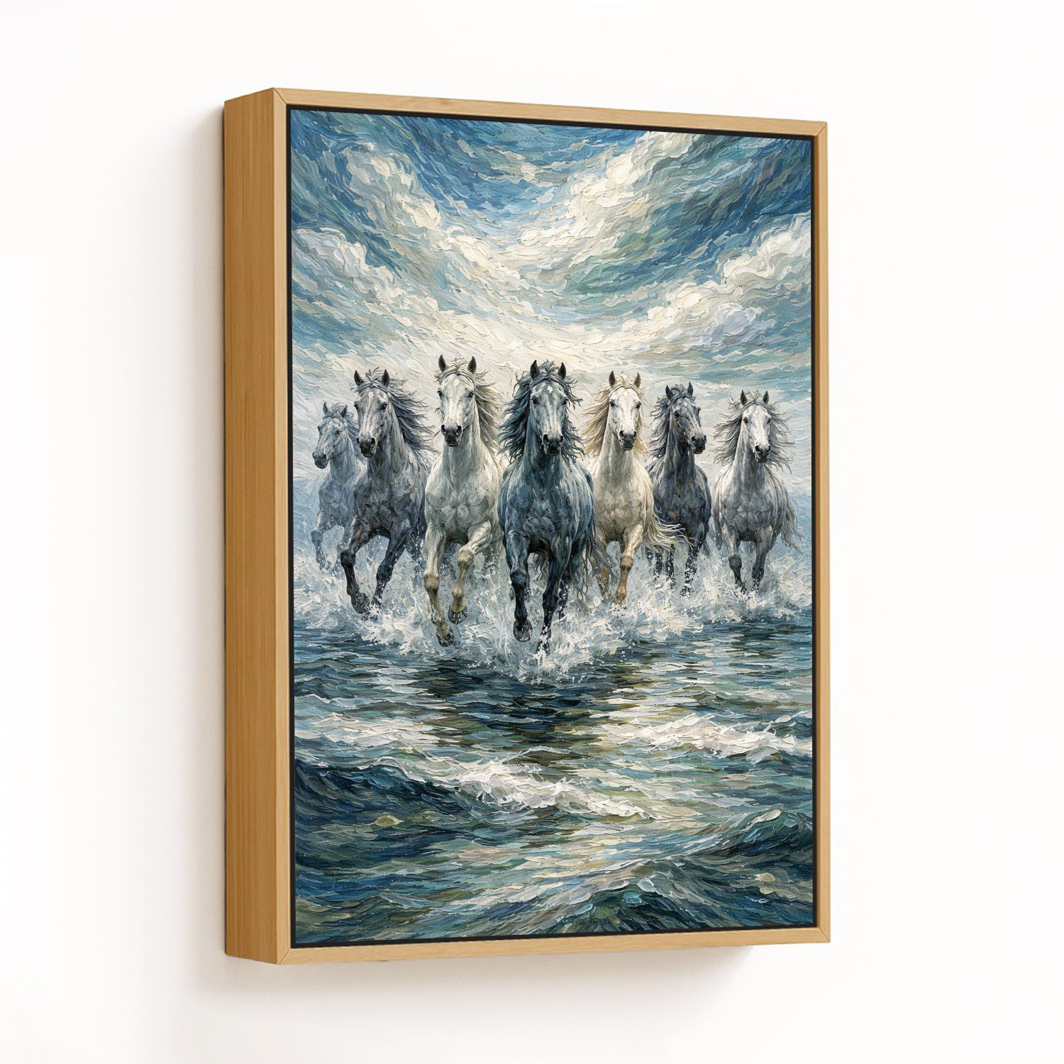 Gallop of Serenity - CHOOSE SIZE: Choose how big y