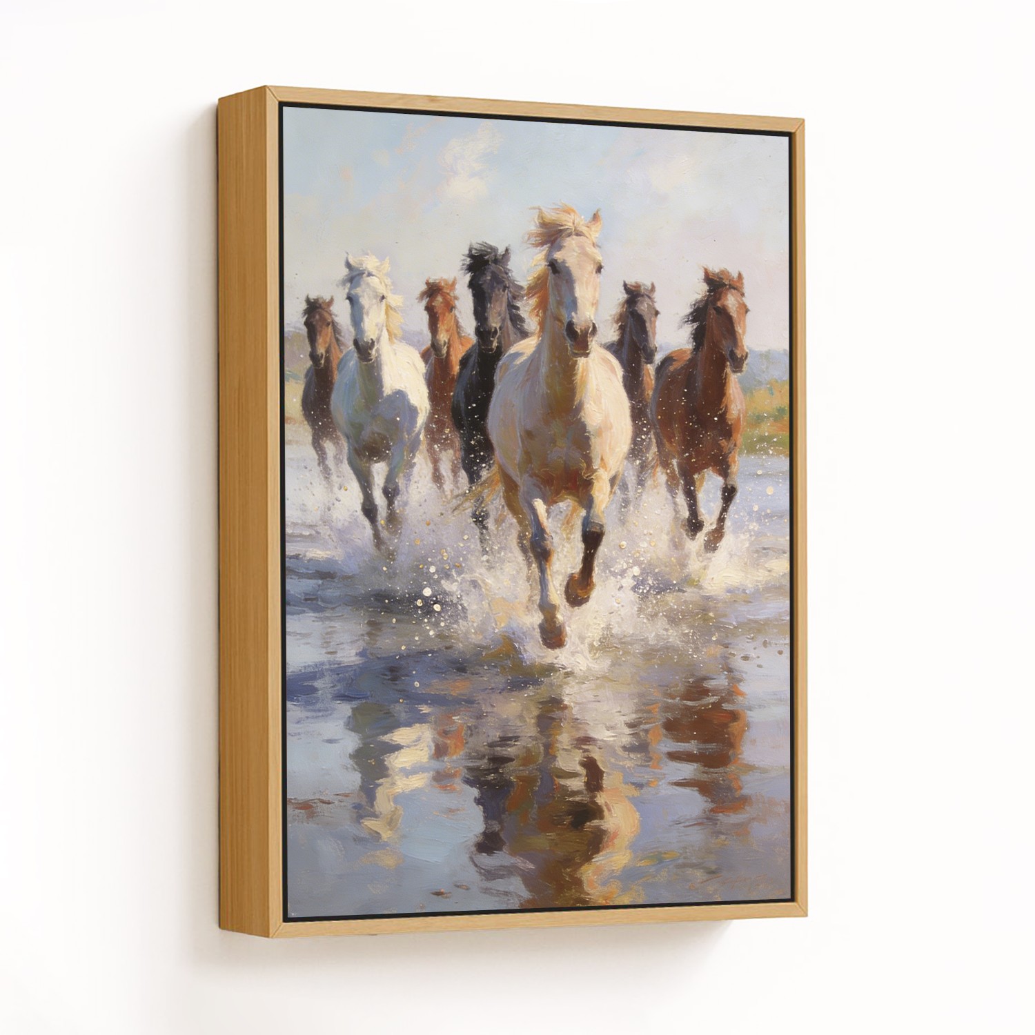 Galloping in Motion - CHOOSE SIZE: Choose how big 