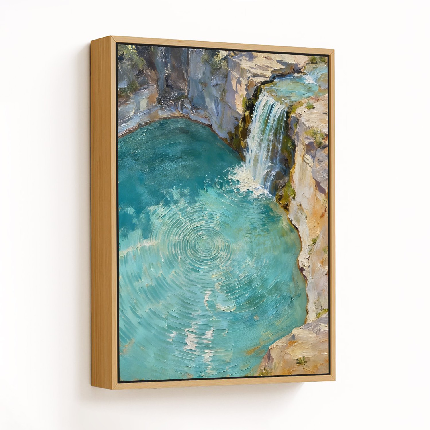 Tranquil Waterscape Serenade - CHOOSE SIZE: Choose