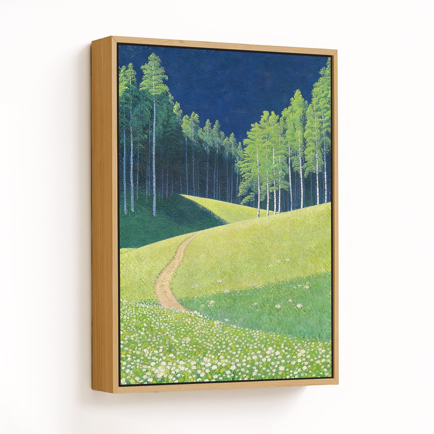 Serenity in Bloom - CHOOSE SIZE: Choose how big yo