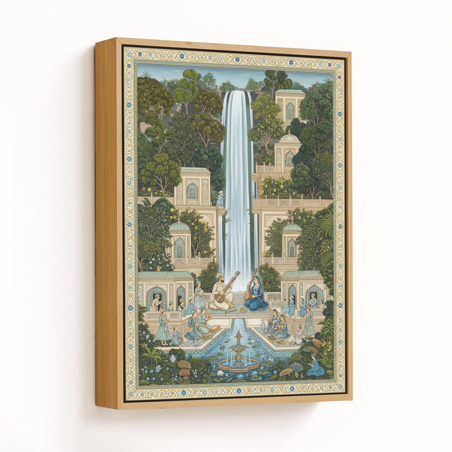 Harmonious Cascade of Timeless Traditions - CHOOSE