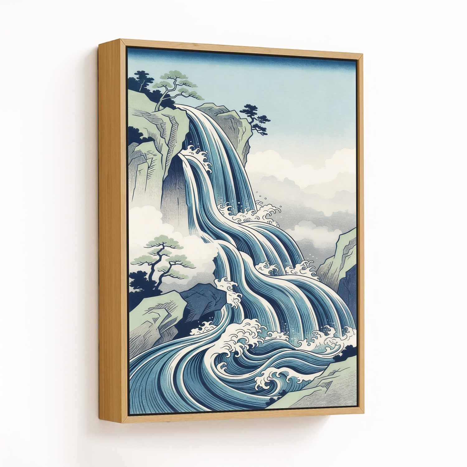 Japanese Nature Impression - CHOOSE SIZE: Choose h
