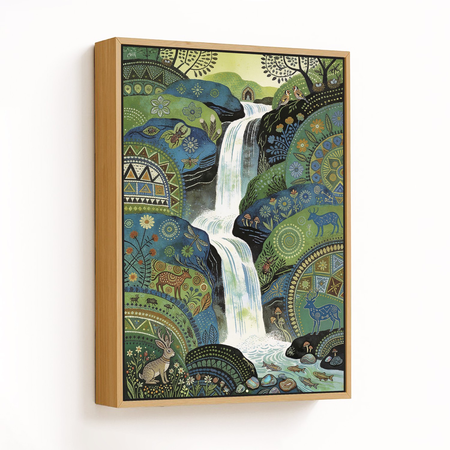 Whispering Falls Serenity - CHOOSE SIZE: Choose ho