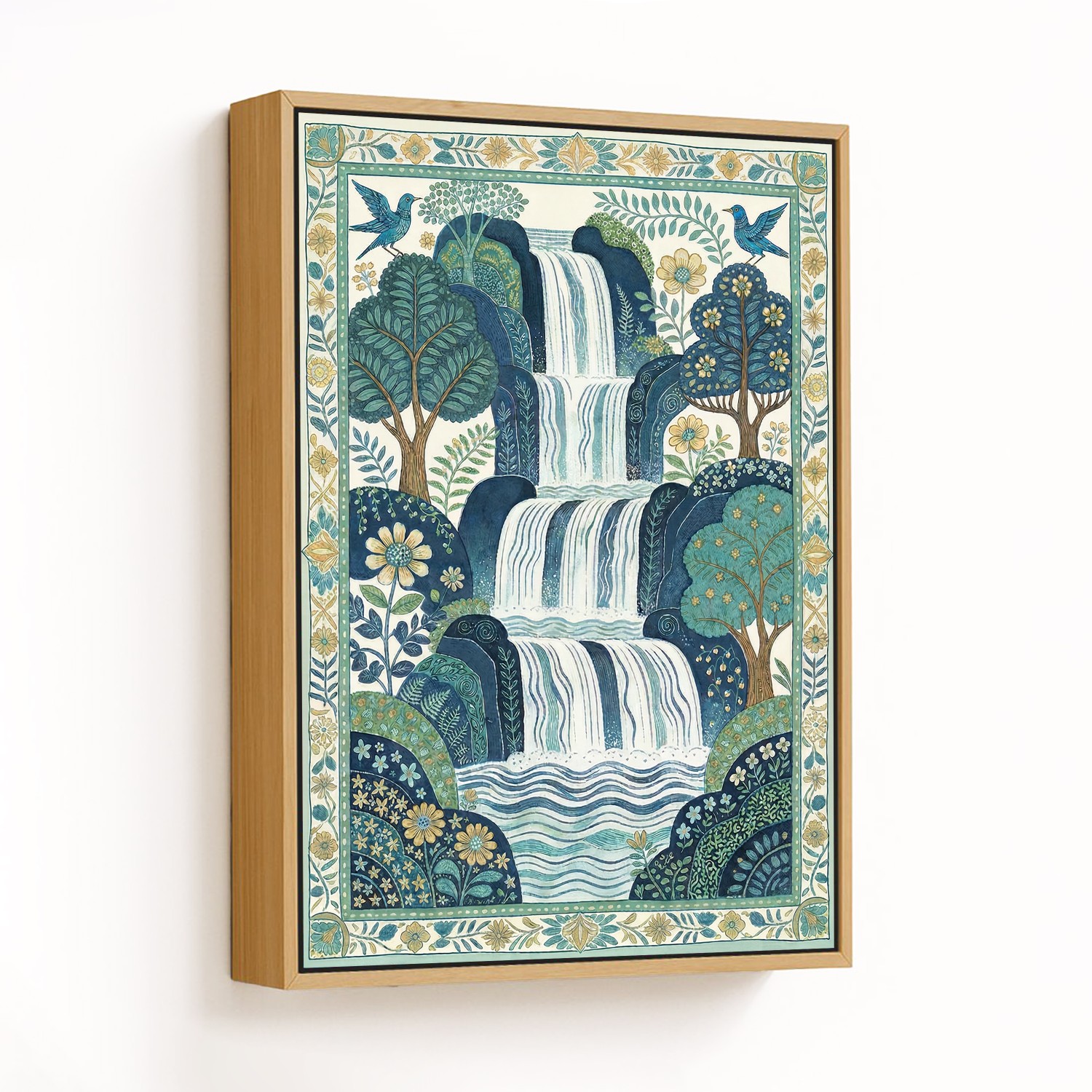 Serenity Falls - CHOOSE SIZE: Choose how big you w