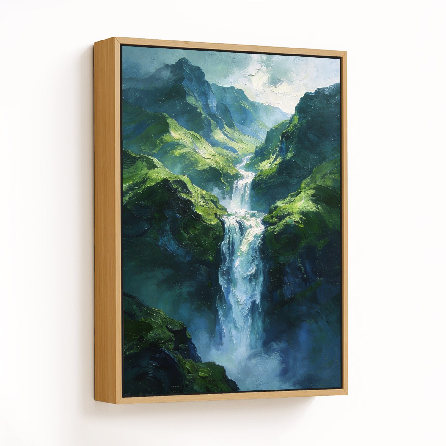 Serenity Cascade - CHOOSE SIZE: Choose how big you