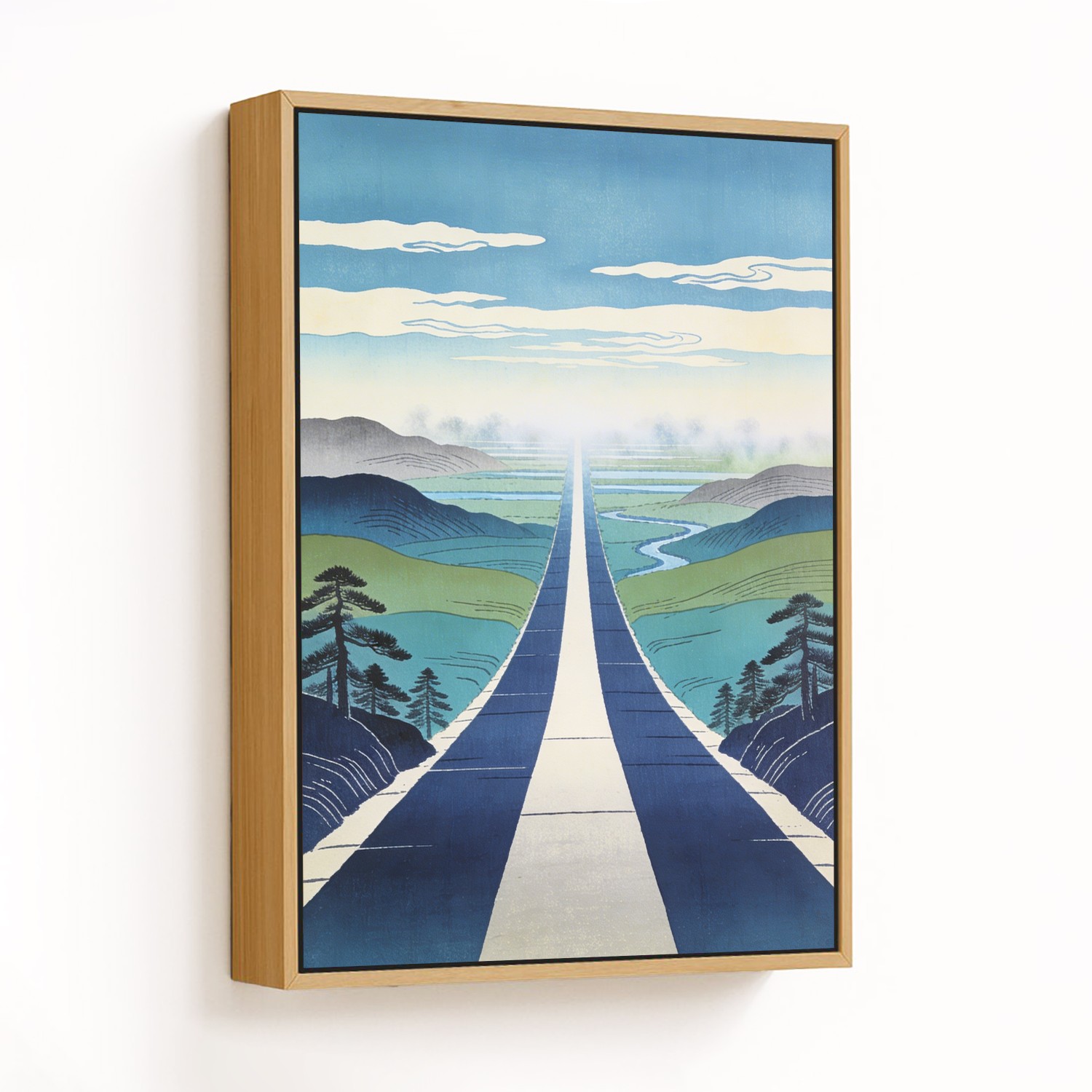 Endless Horizon Journey - CHOOSE SIZE: Choose how 