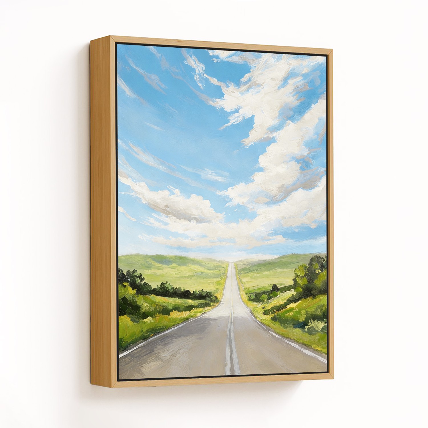 Endless Horizons Under Blue Skies - CHOOSE SIZE: C
