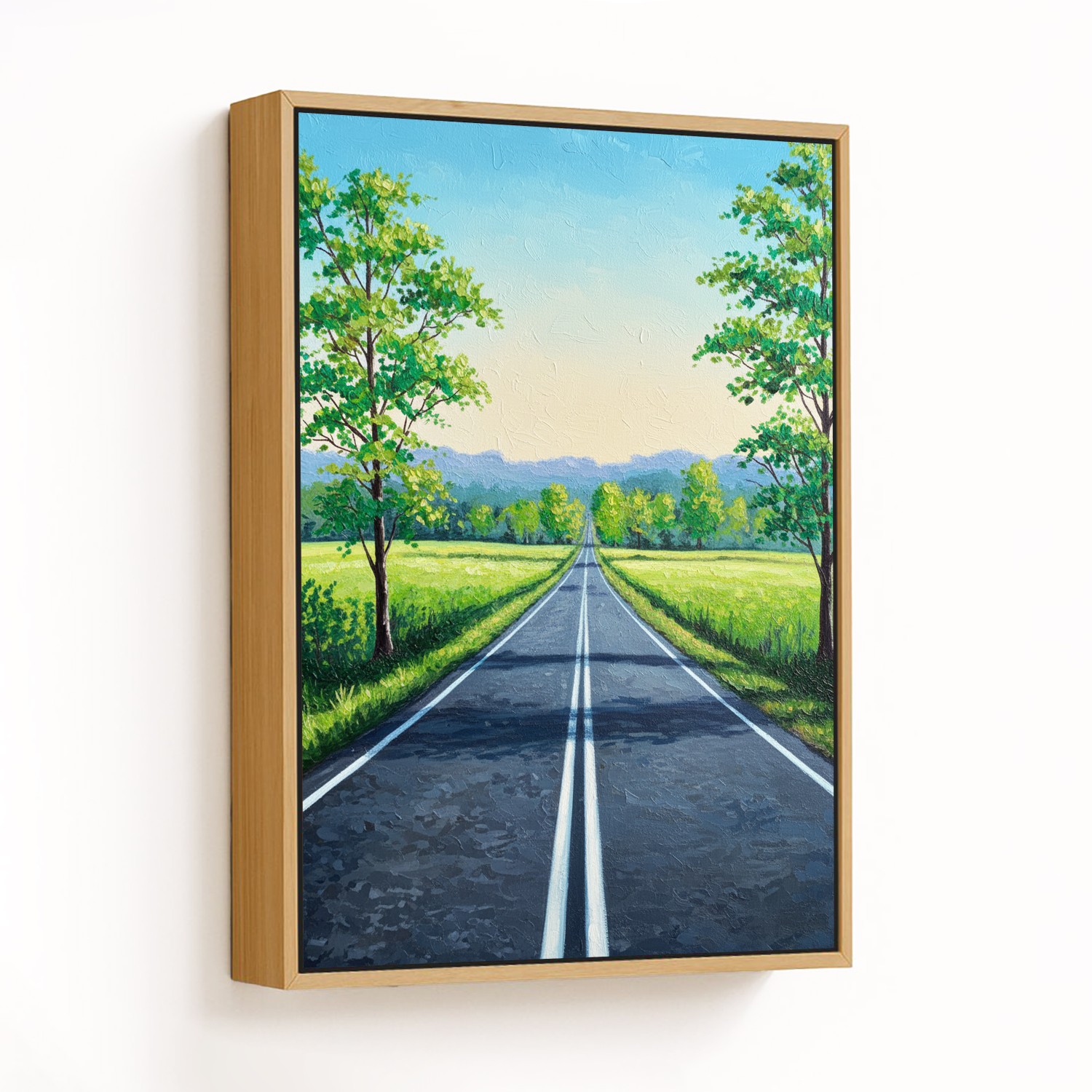 Serenity Pathway to Majestic Horizons - CHOOSE SIZ