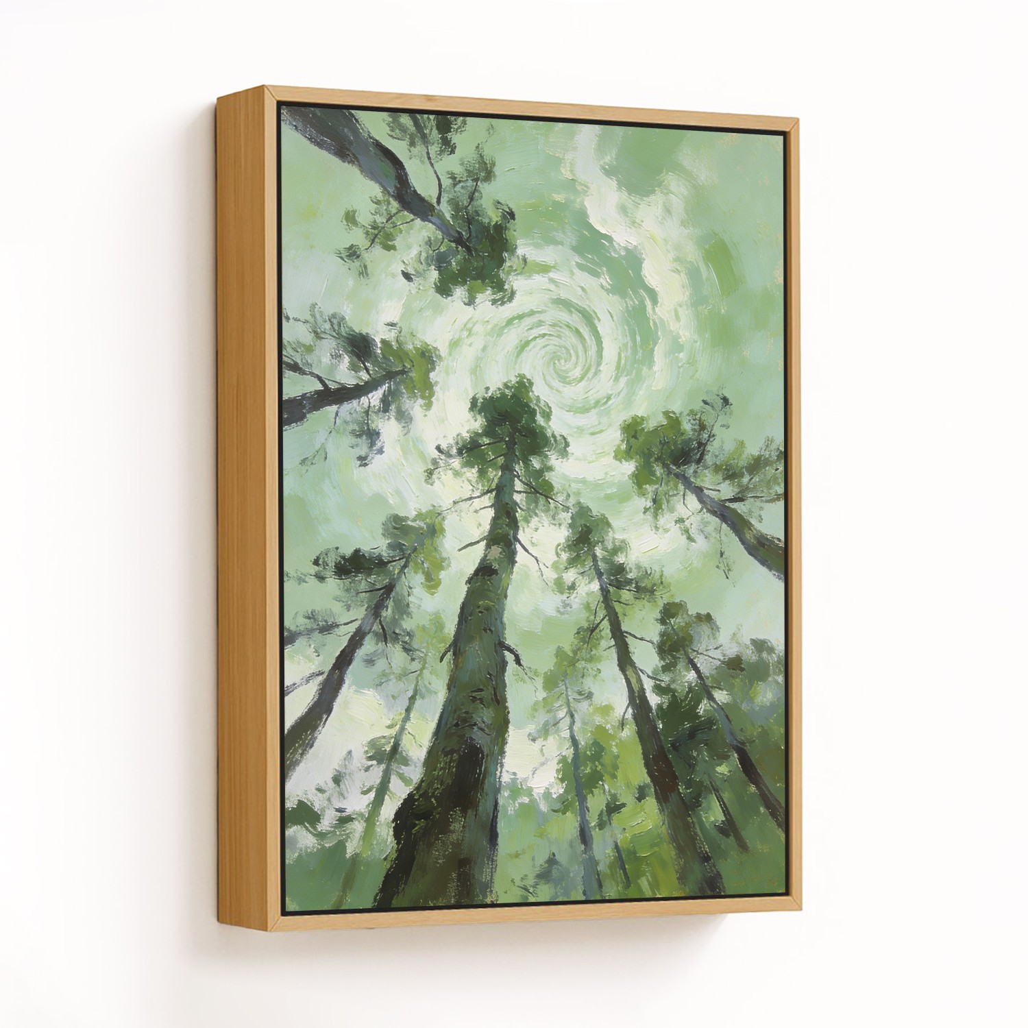 Spiral Canopy Serenity - CHOOSE SIZE: Choose how b