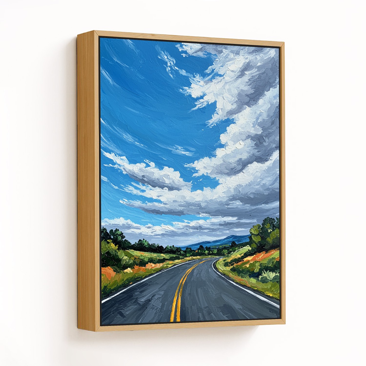 Tranquil Journey Through Nature - CHOOSE SIZE: Cho