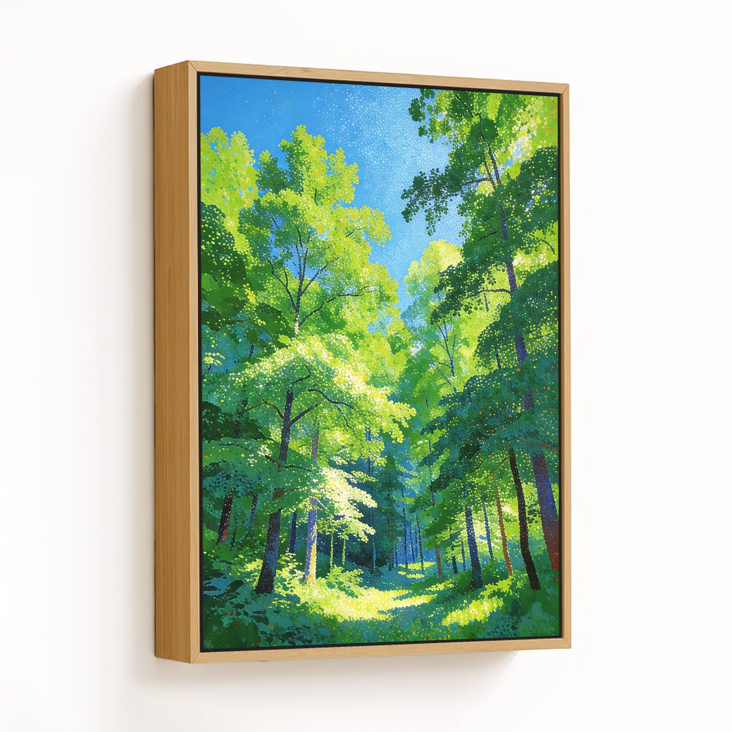 Sunlit Grove Serenity - CHOOSE SIZE: Choose how bi
