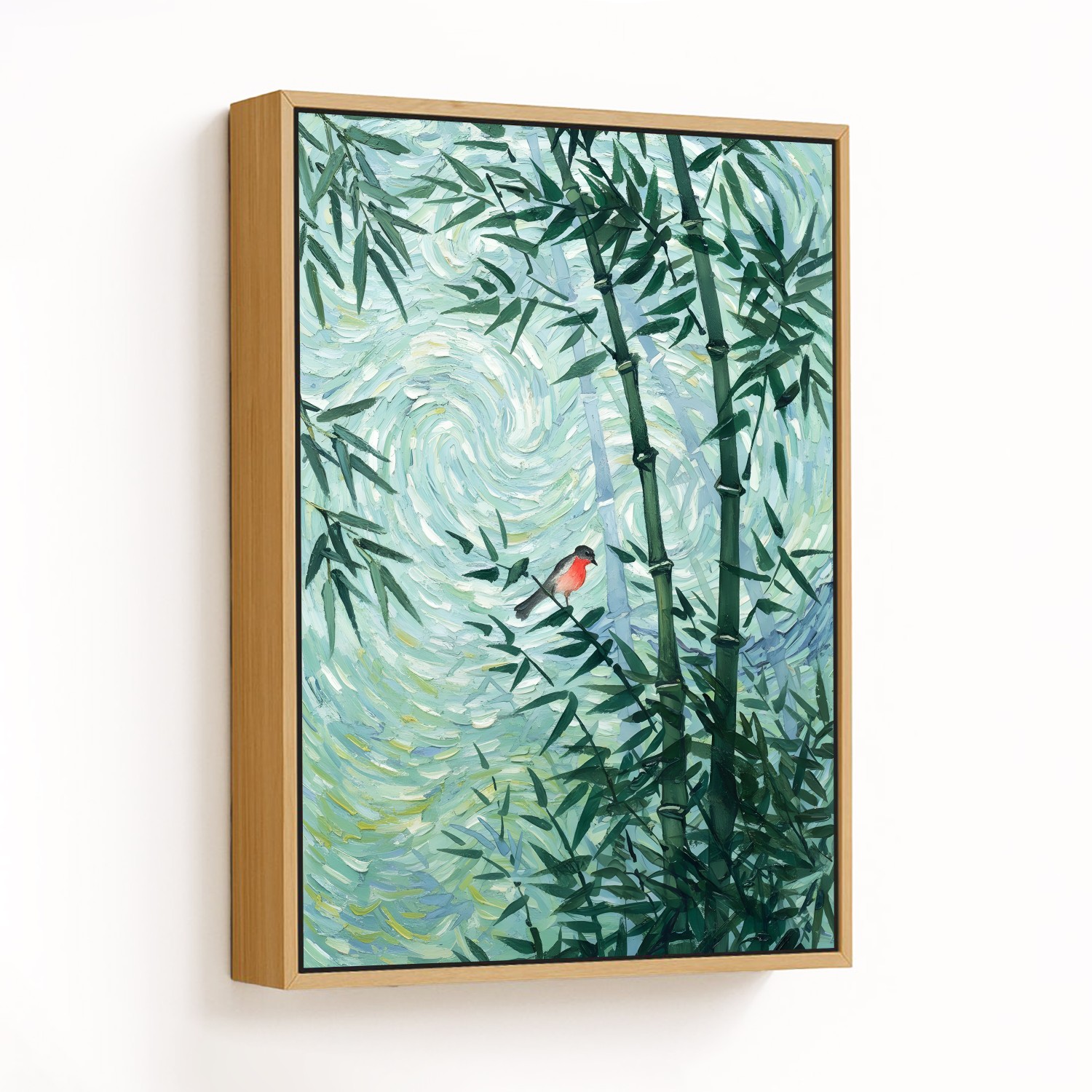 Whimsical Bamboo Symphony - CHOOSE SIZE: Choose ho