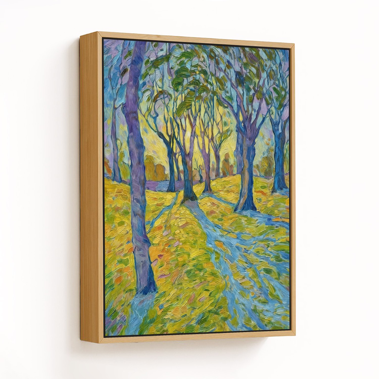 Whispering Path Illuminated by Sunlight - CHOOSE S