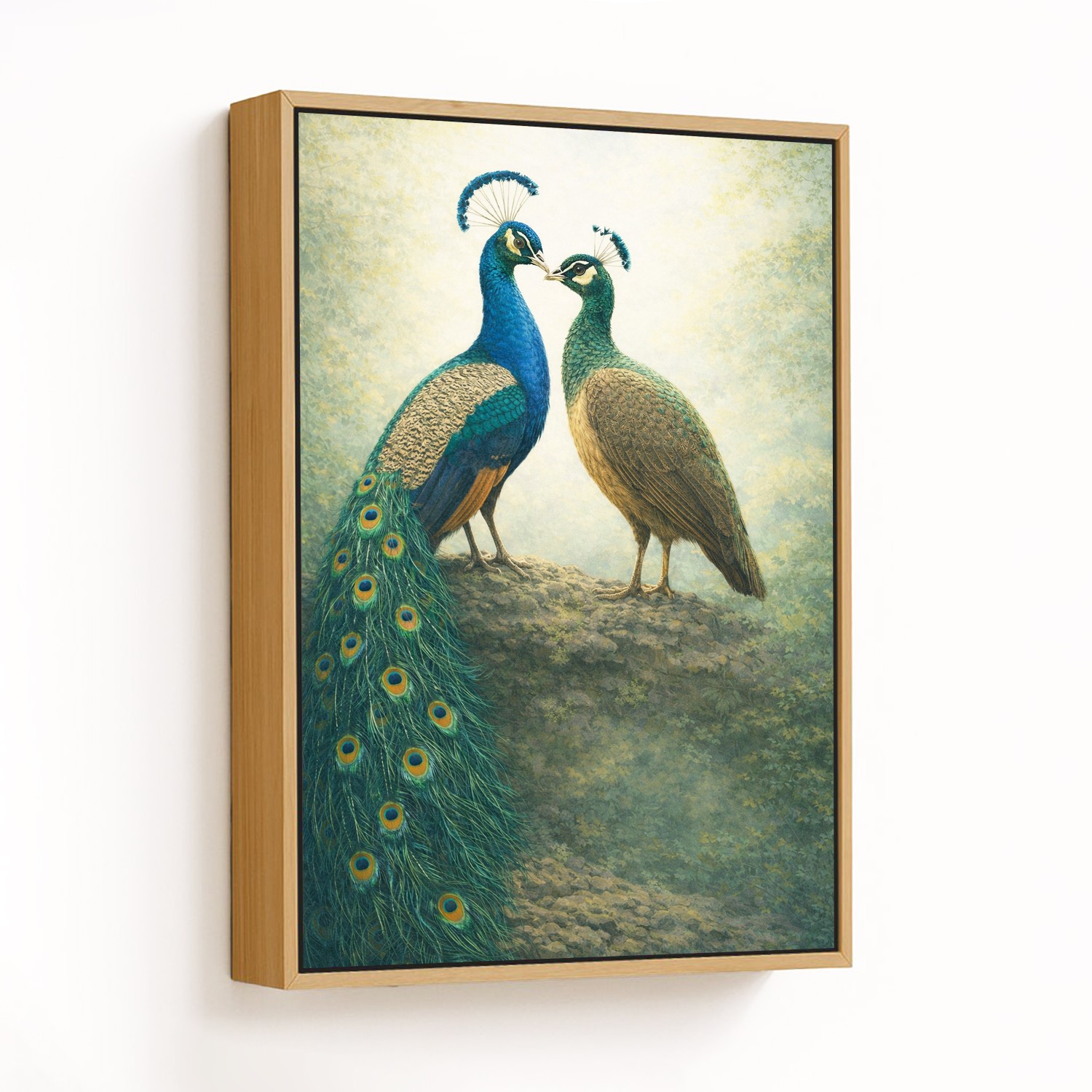 Majestic Dance of the Peacocks - CHOOSE SIZE: Choo
