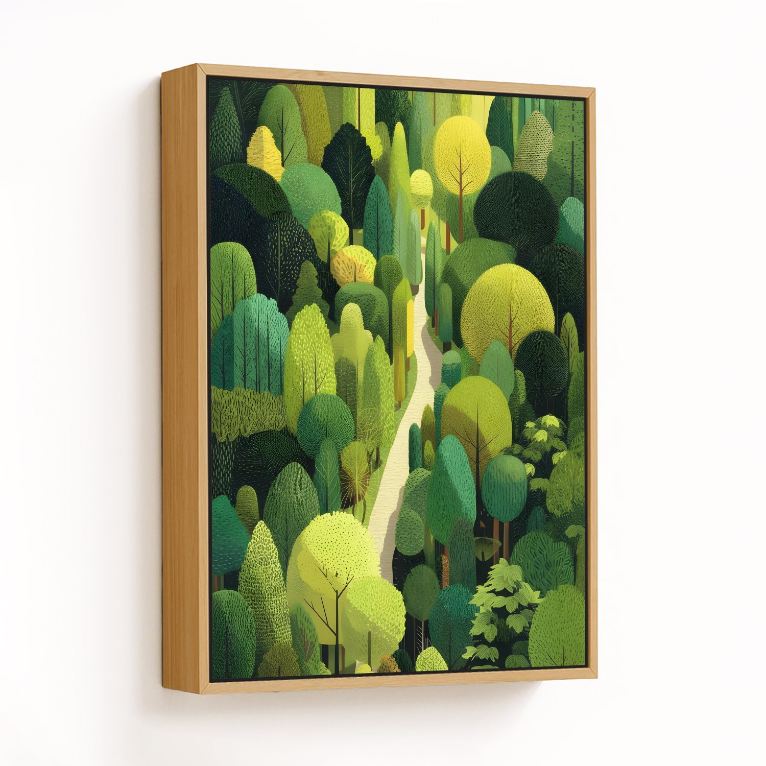 Enchanted Woodland Path - CHOOSE SIZE: Choose how 