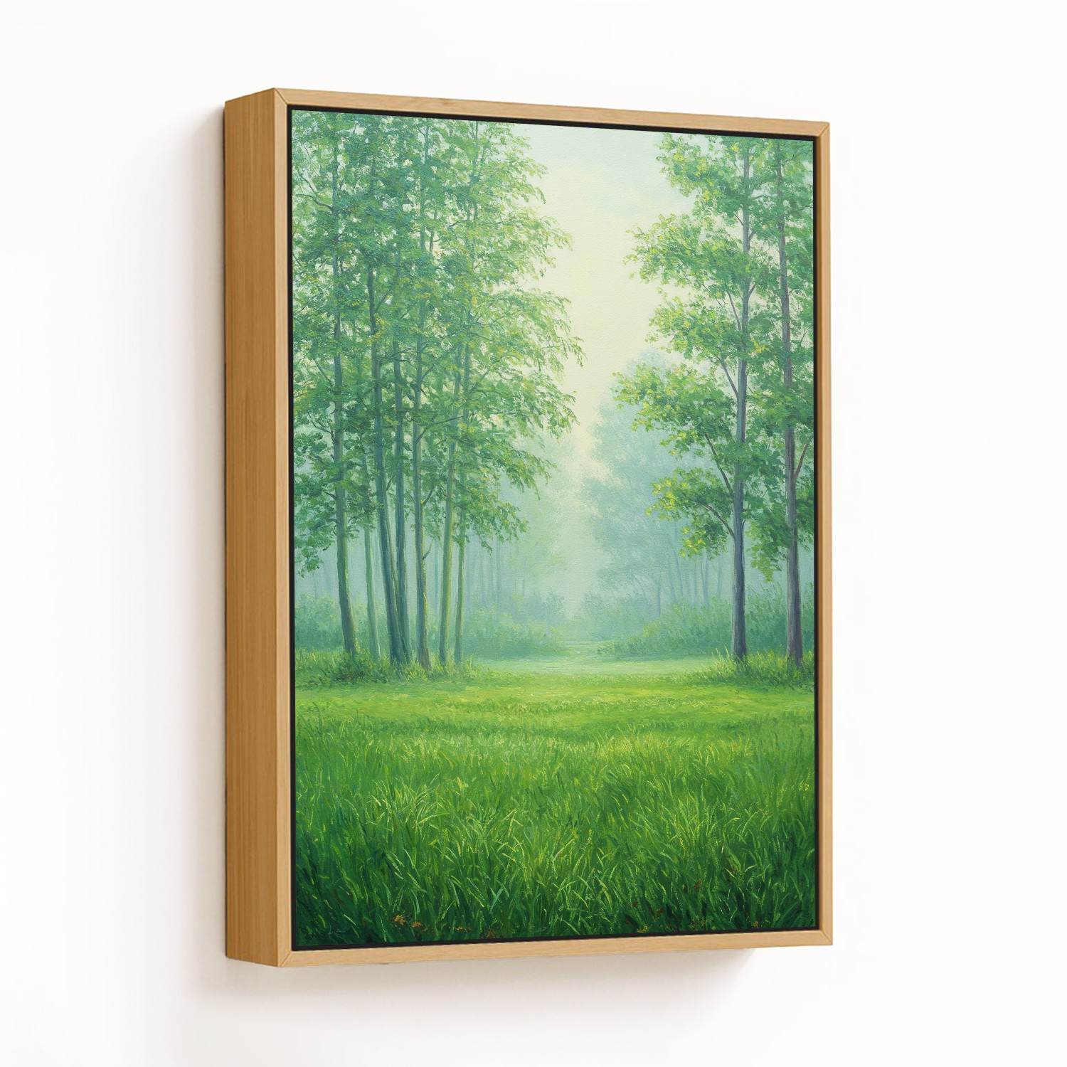 Tranquil Woodland Serenity - CHOOSE SIZE: Choose h