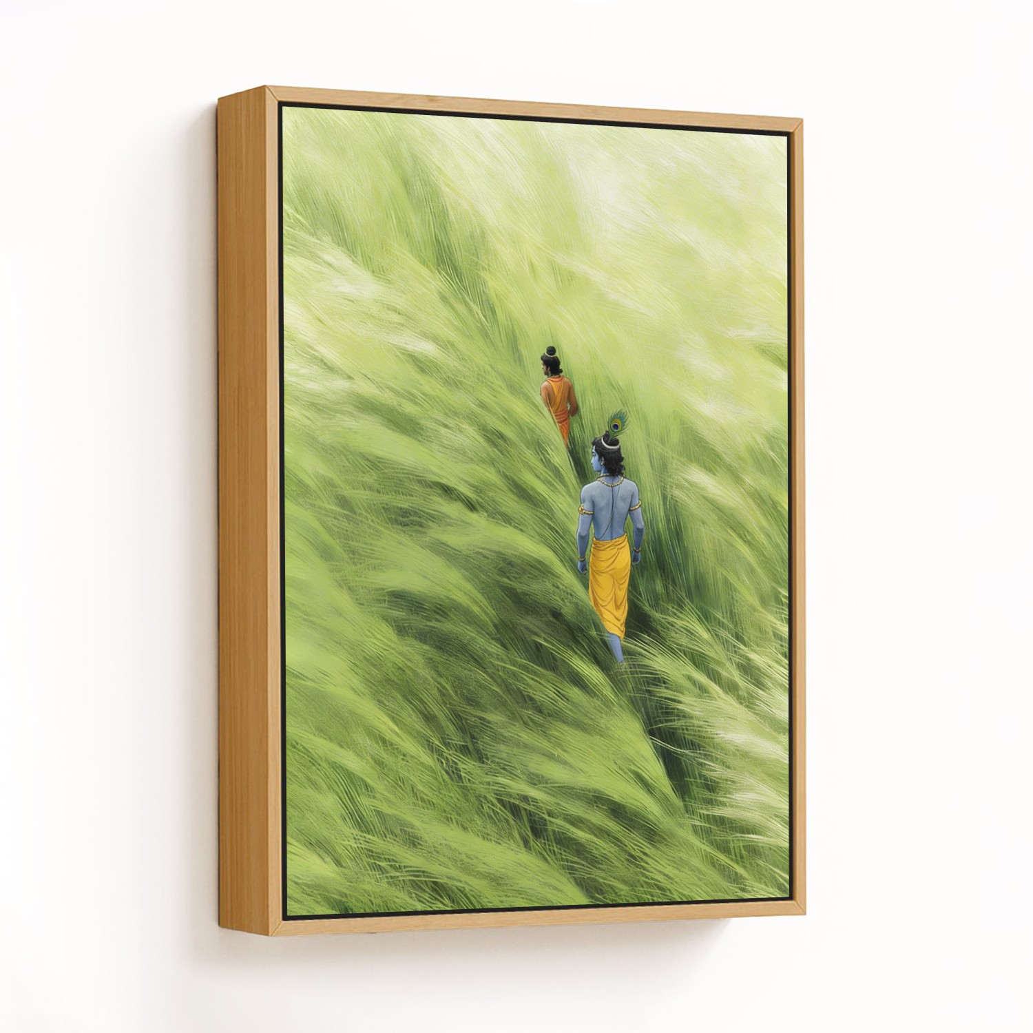 Serenity of the Green Fields - CHOOSE SIZE: Choose