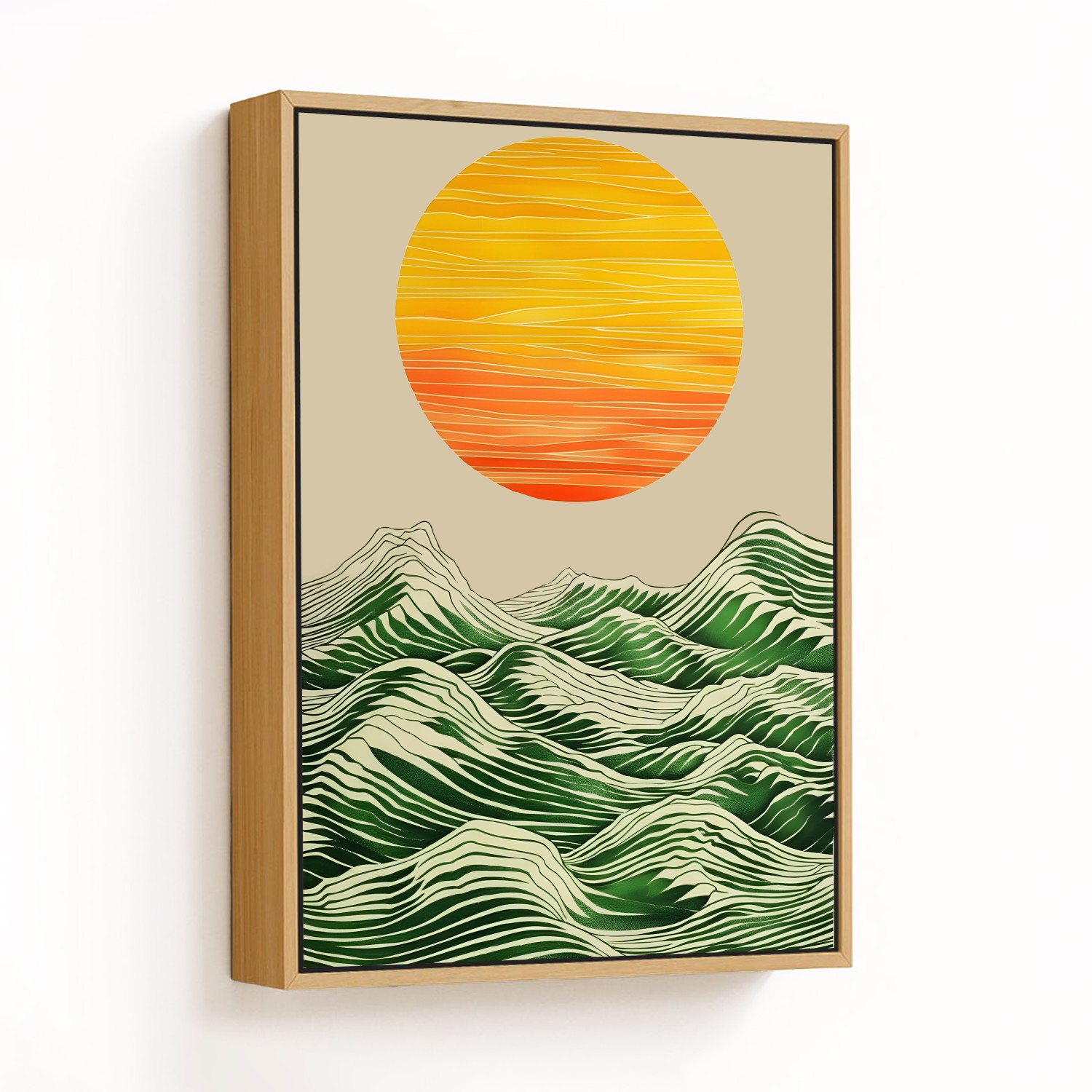 Sunrise Serenity - CHOOSE SIZE: Choose how big you