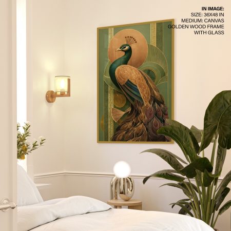 Peacock's Splendor